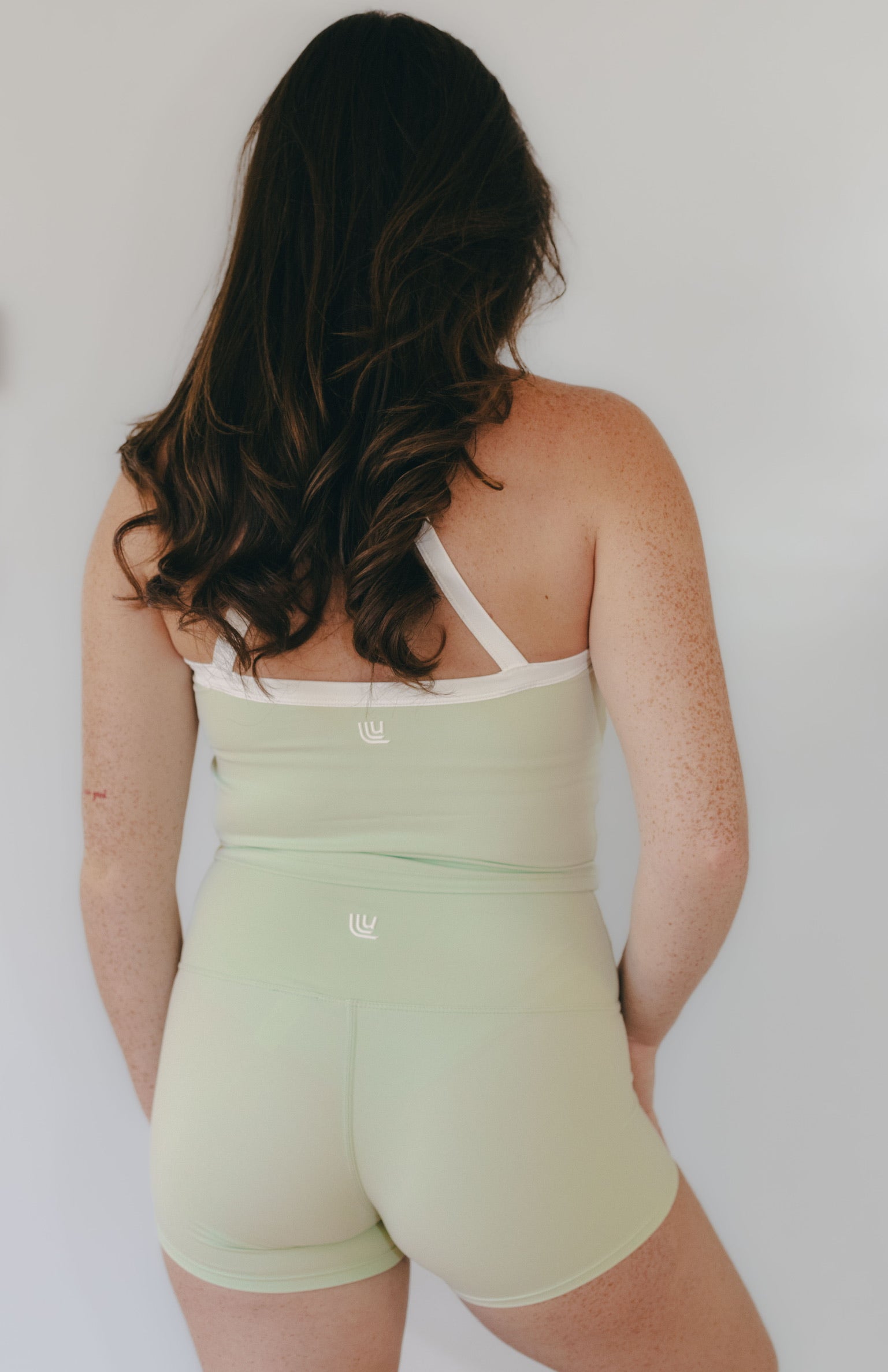 Short FLOW - Pale green