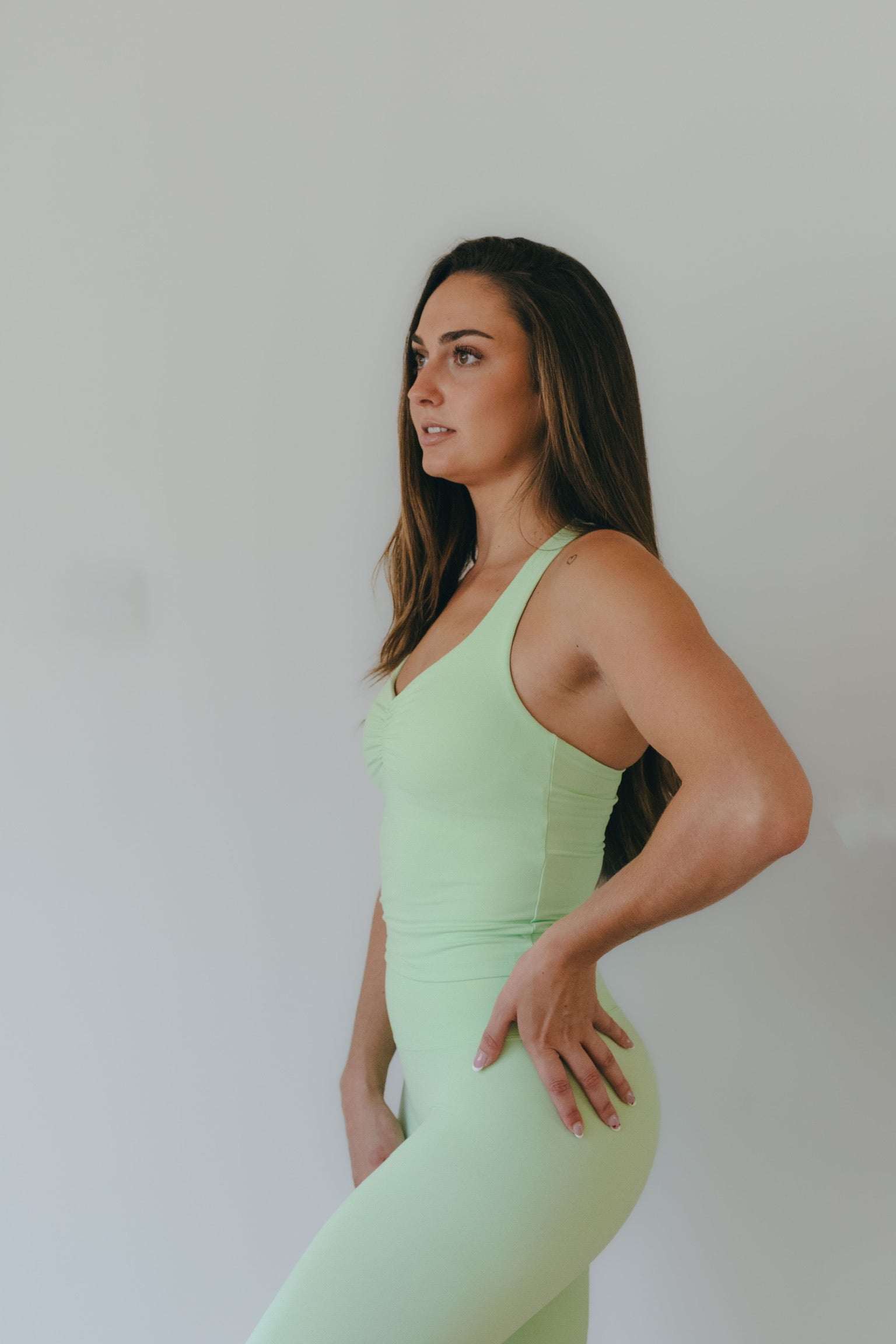 Tank Top CORE - Light Green