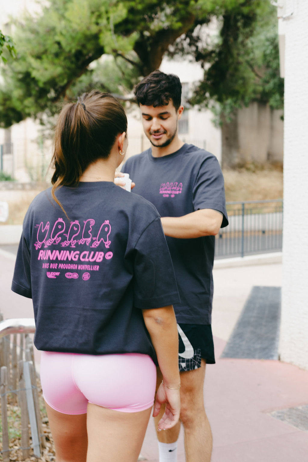 T-shirt édition RUNNING CLUB