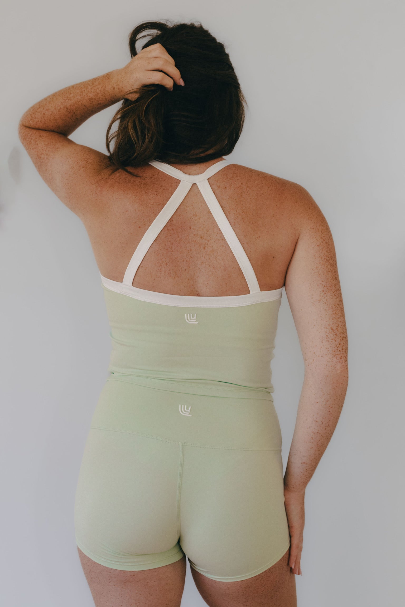 Top FLOW - Pale Green