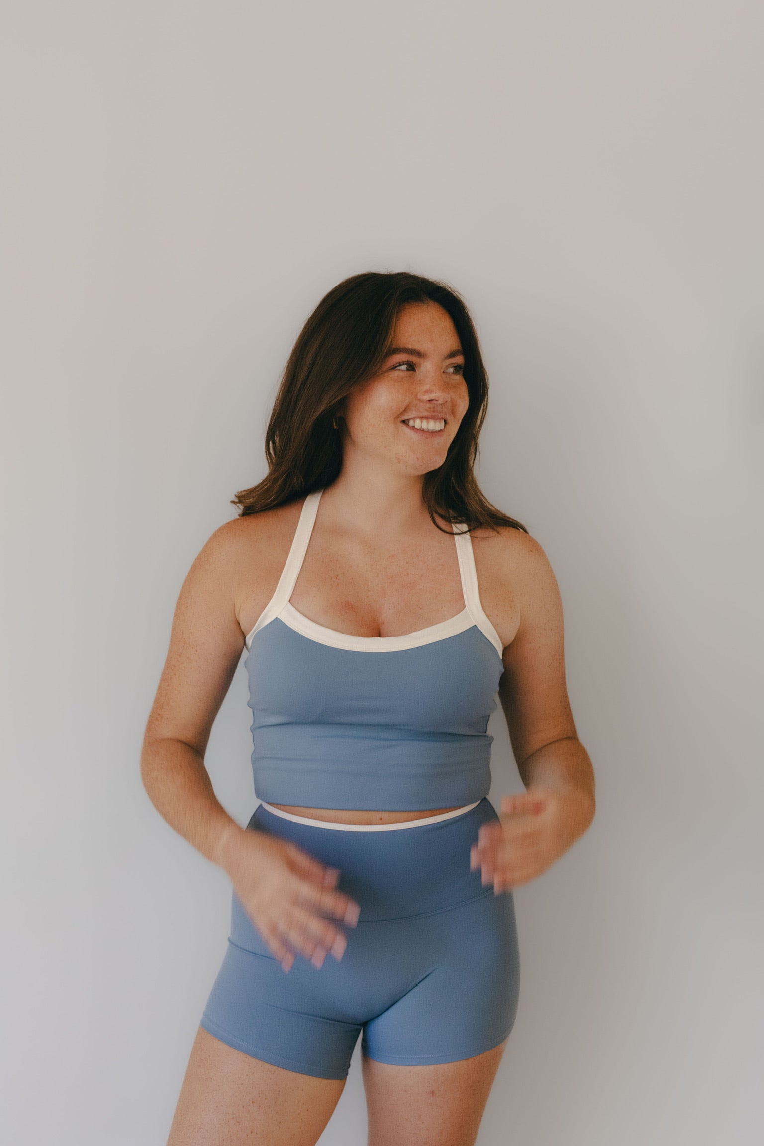 Short FLOW - Light blue