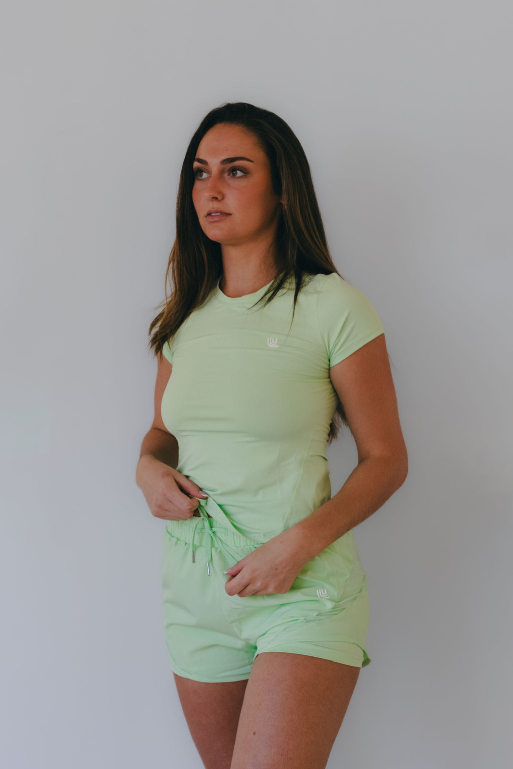 Short ACTIVE - Light Green