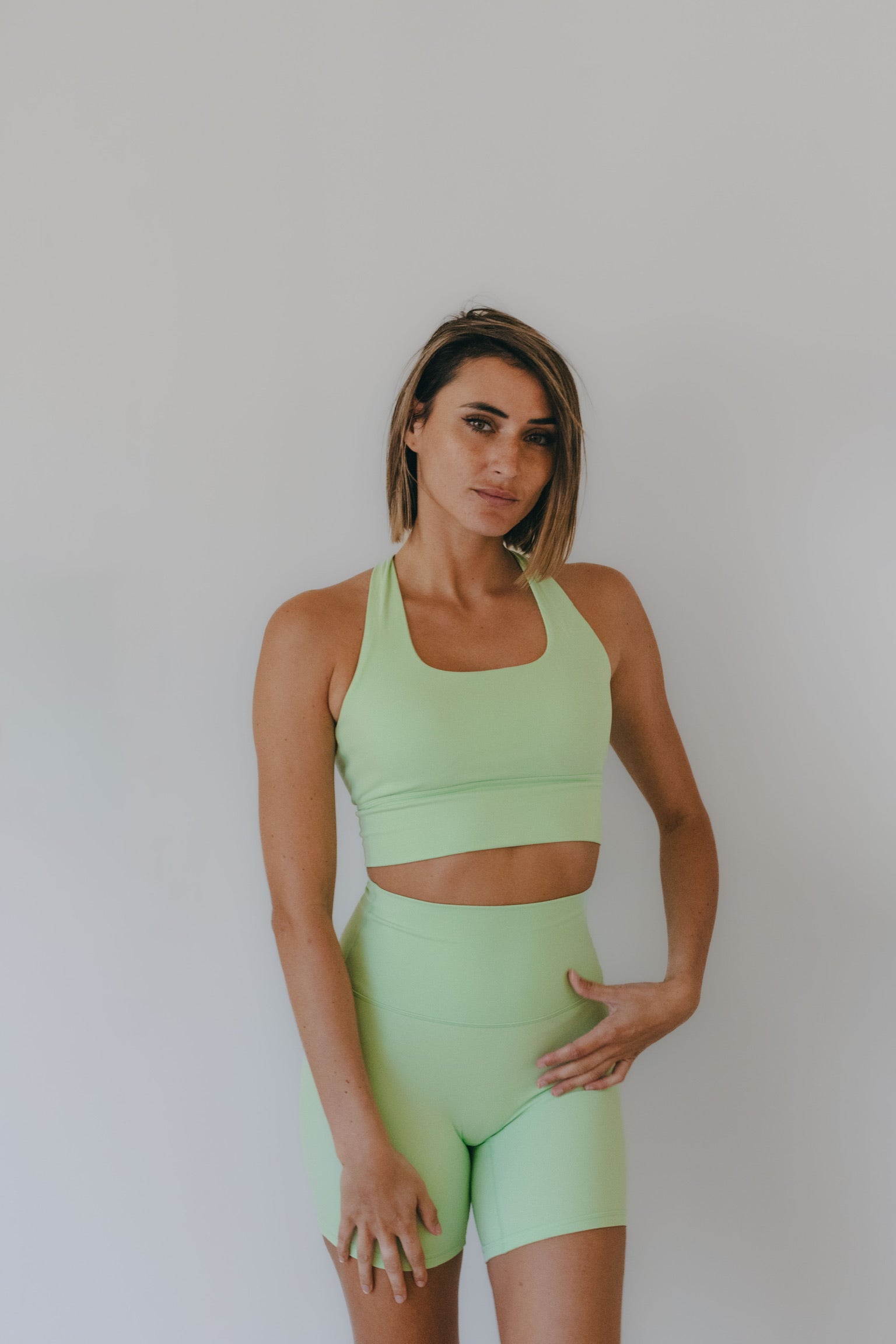 Short CORE - Light Green