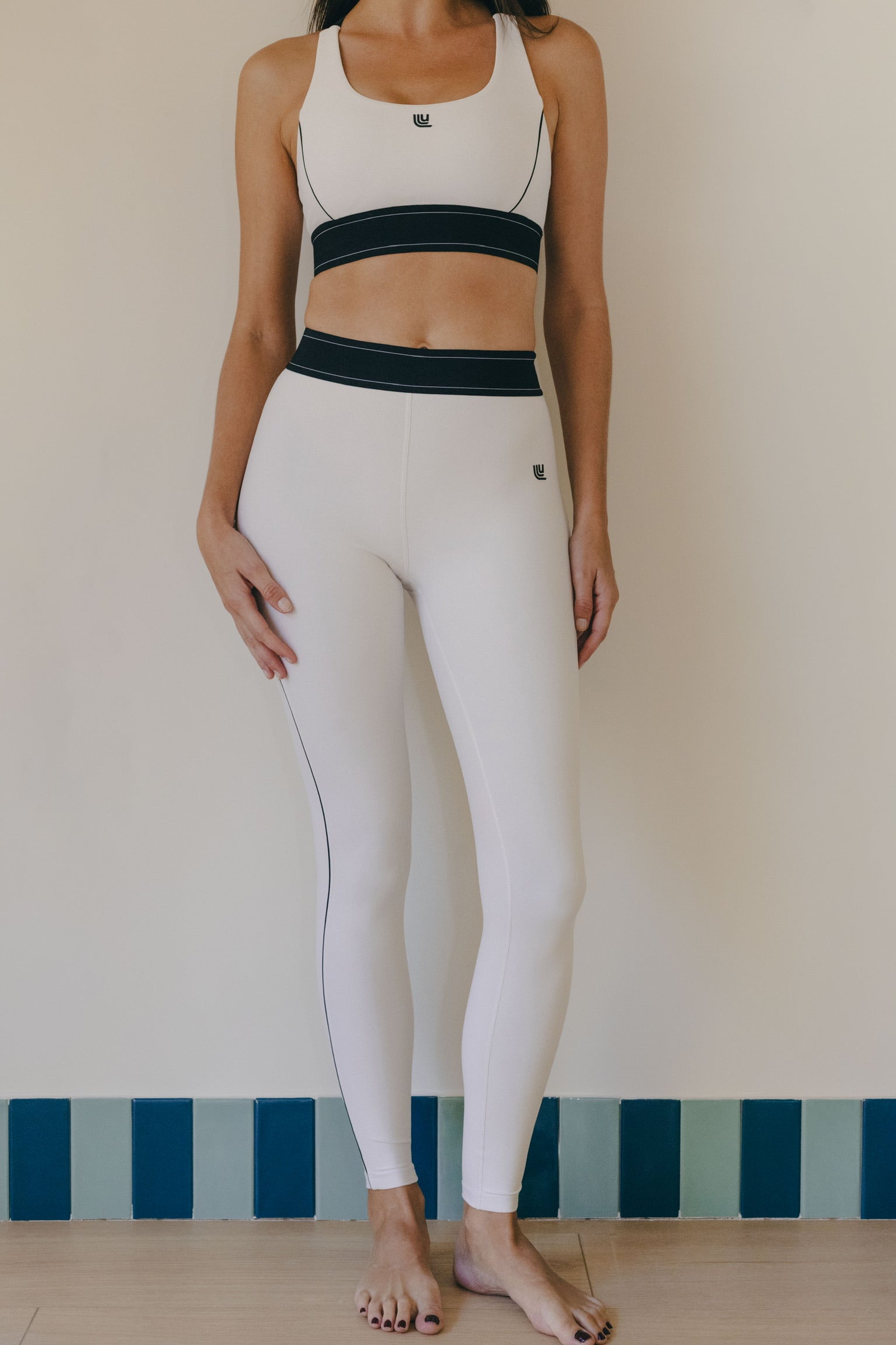 Legging SUPREM - White