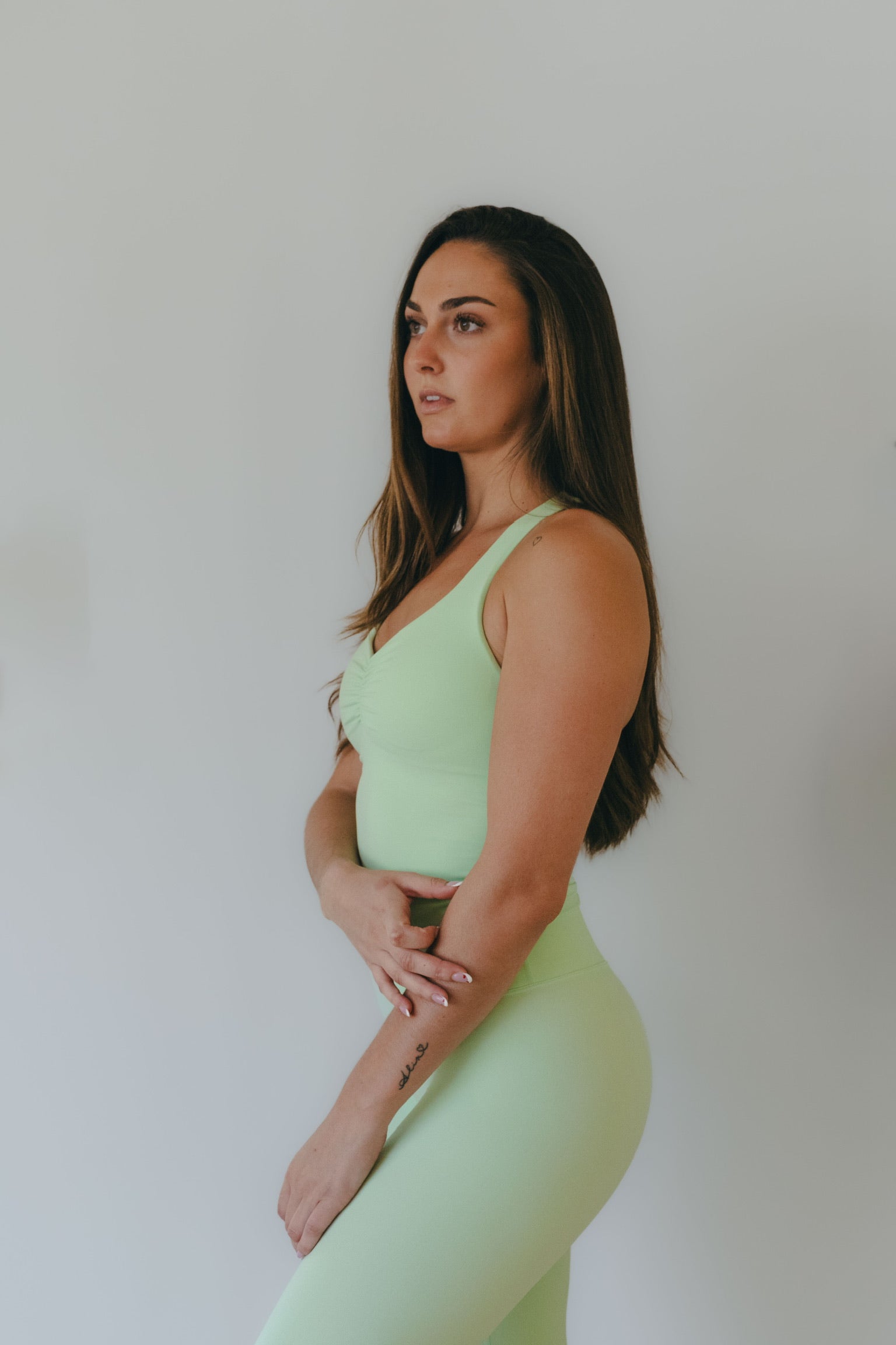 Legging CORE - Light Green