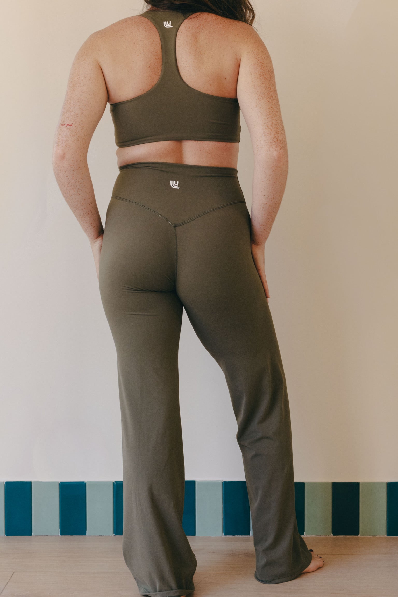 Legging GROUND - Dark Green
