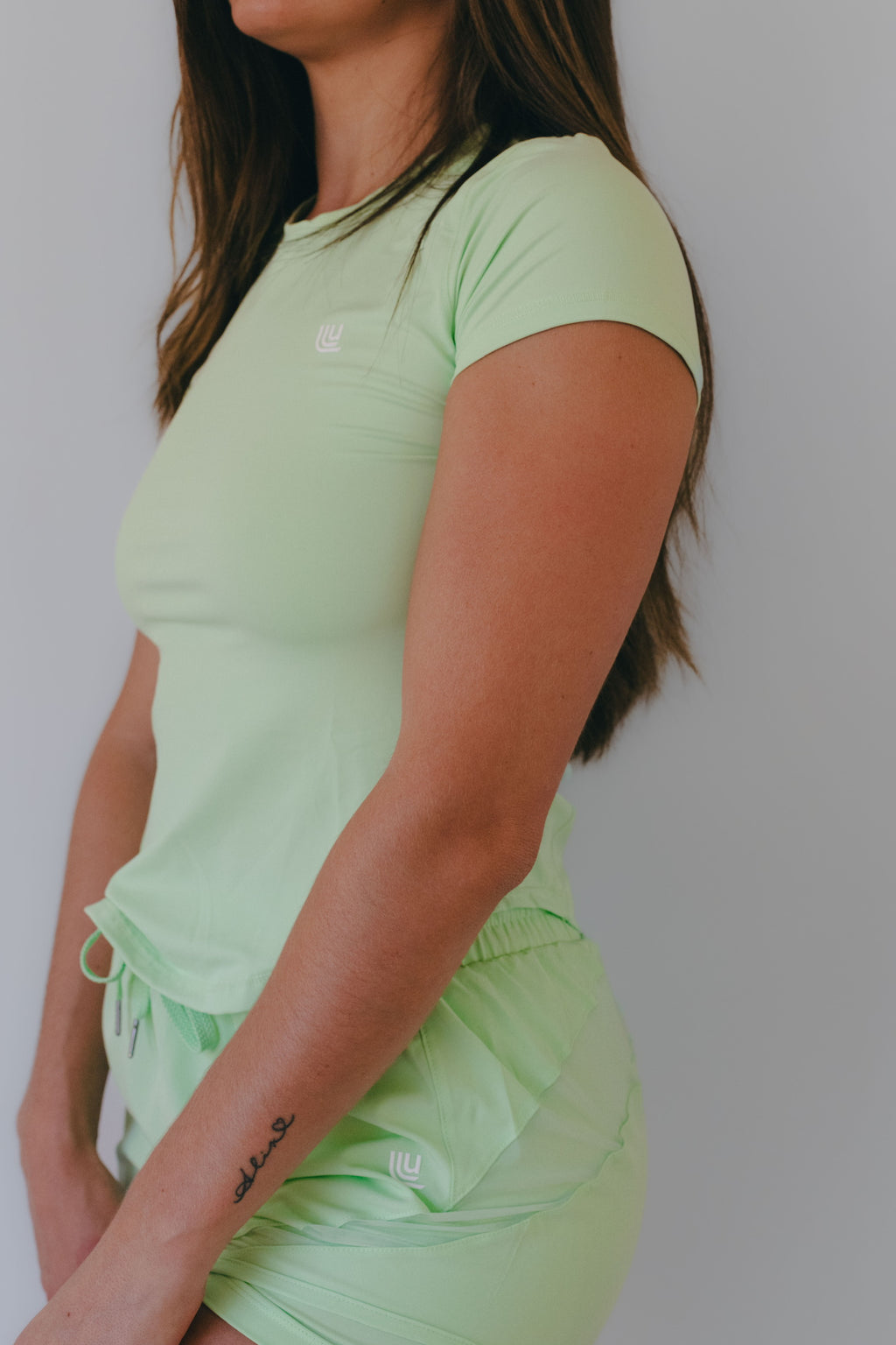 T-shirt ACTIVE - Light Green