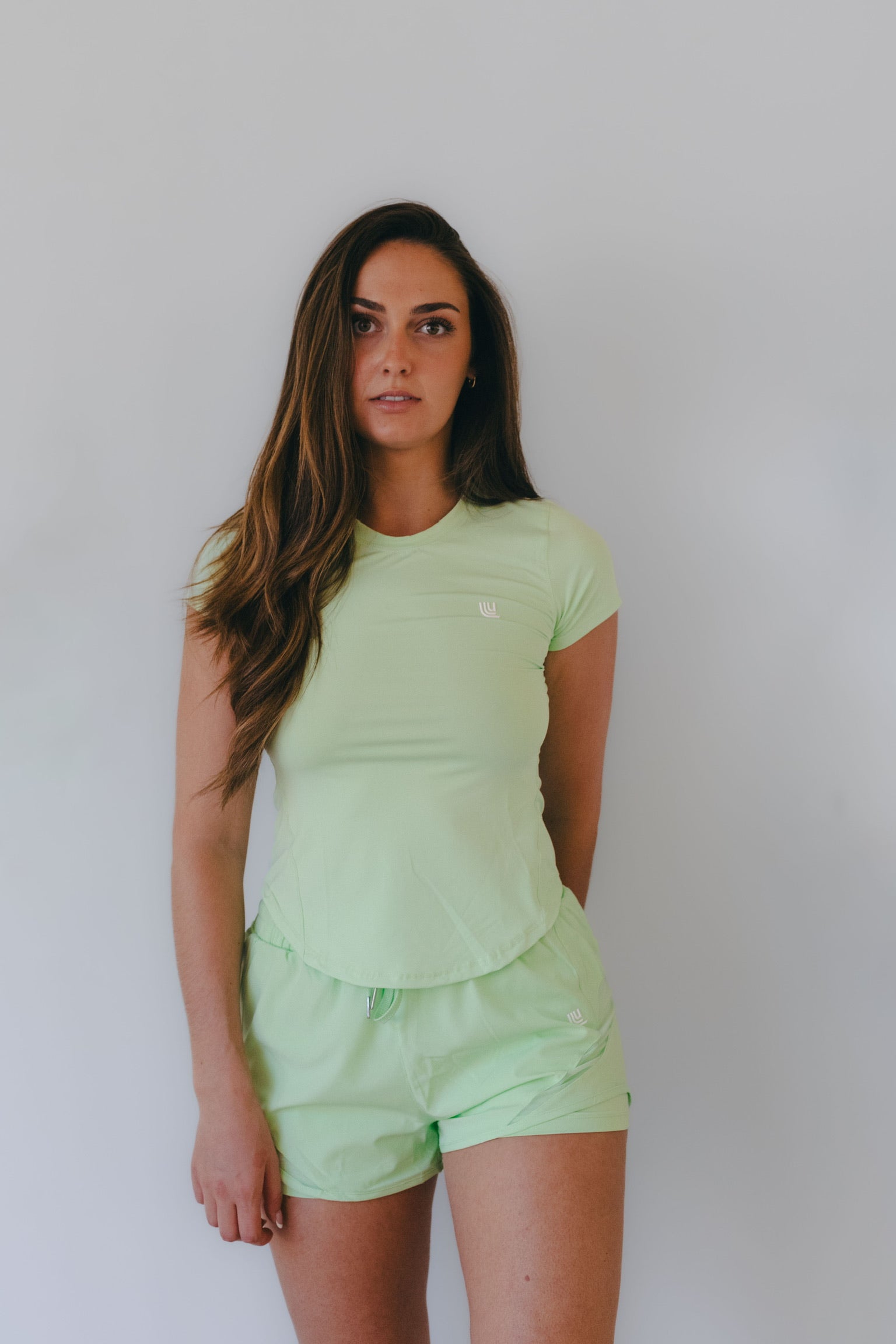 T-shirt ACTIVE - Light Green
