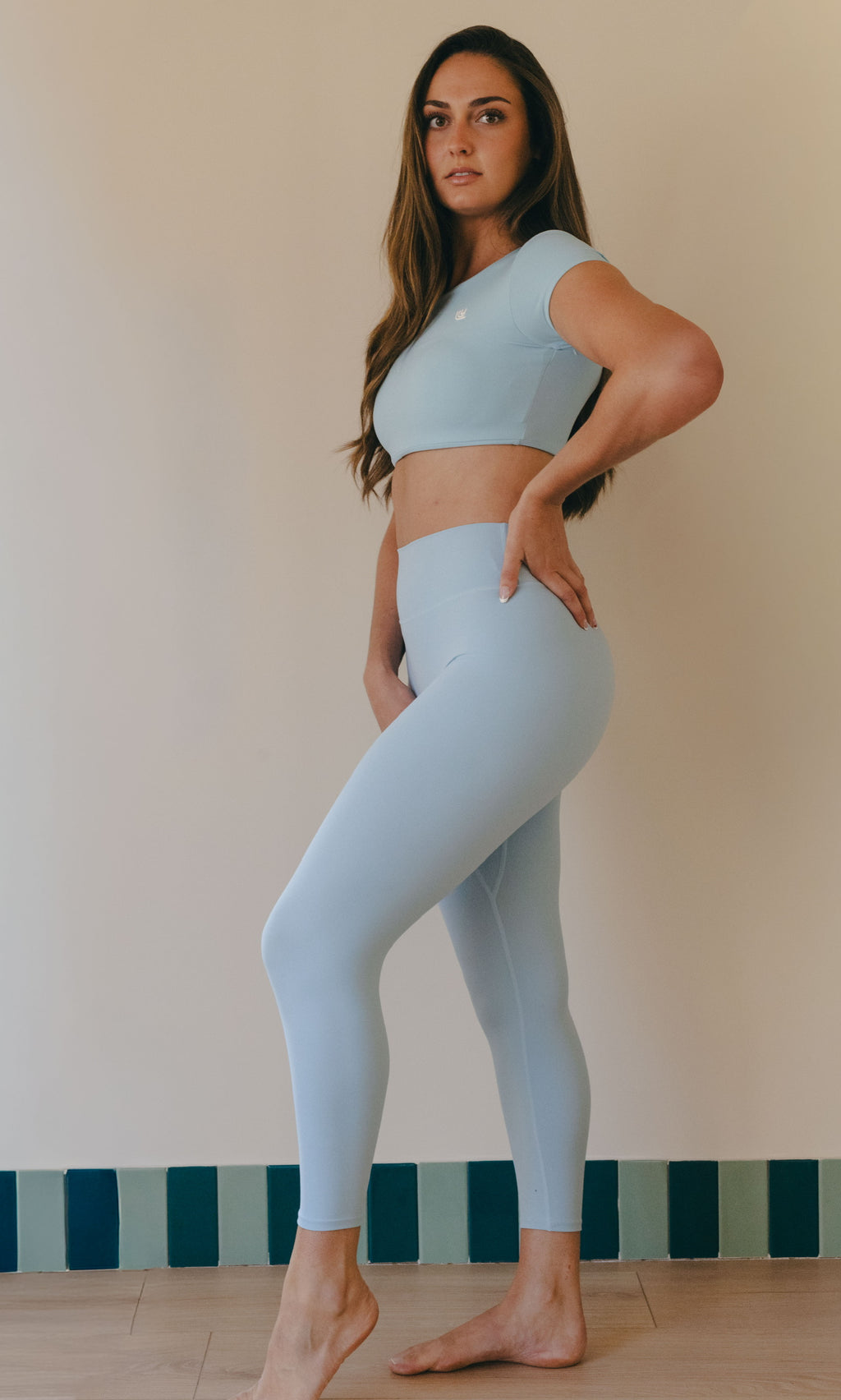 Legging BREEZE - Light Blue