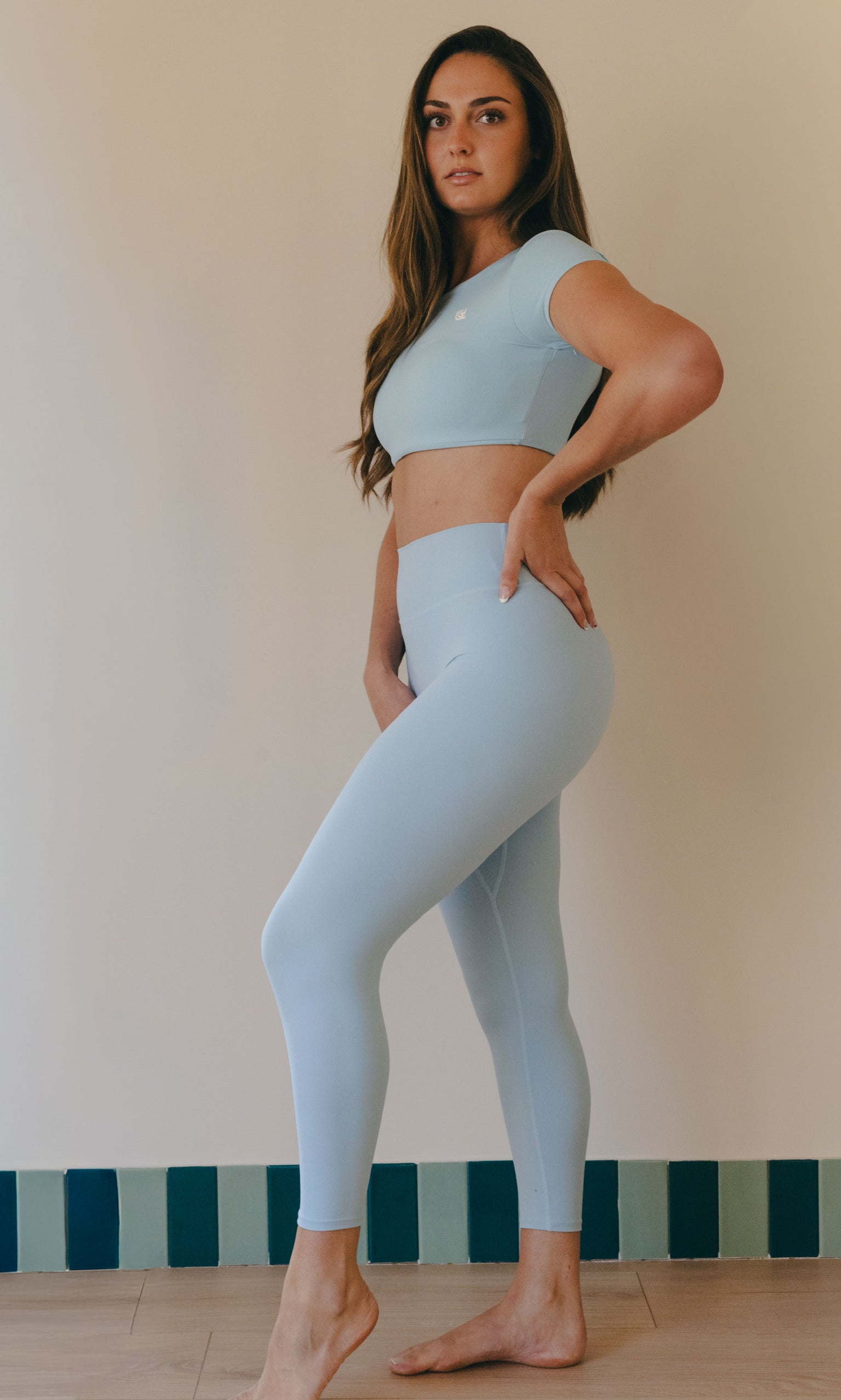 Legging BREEZE - Light Blue