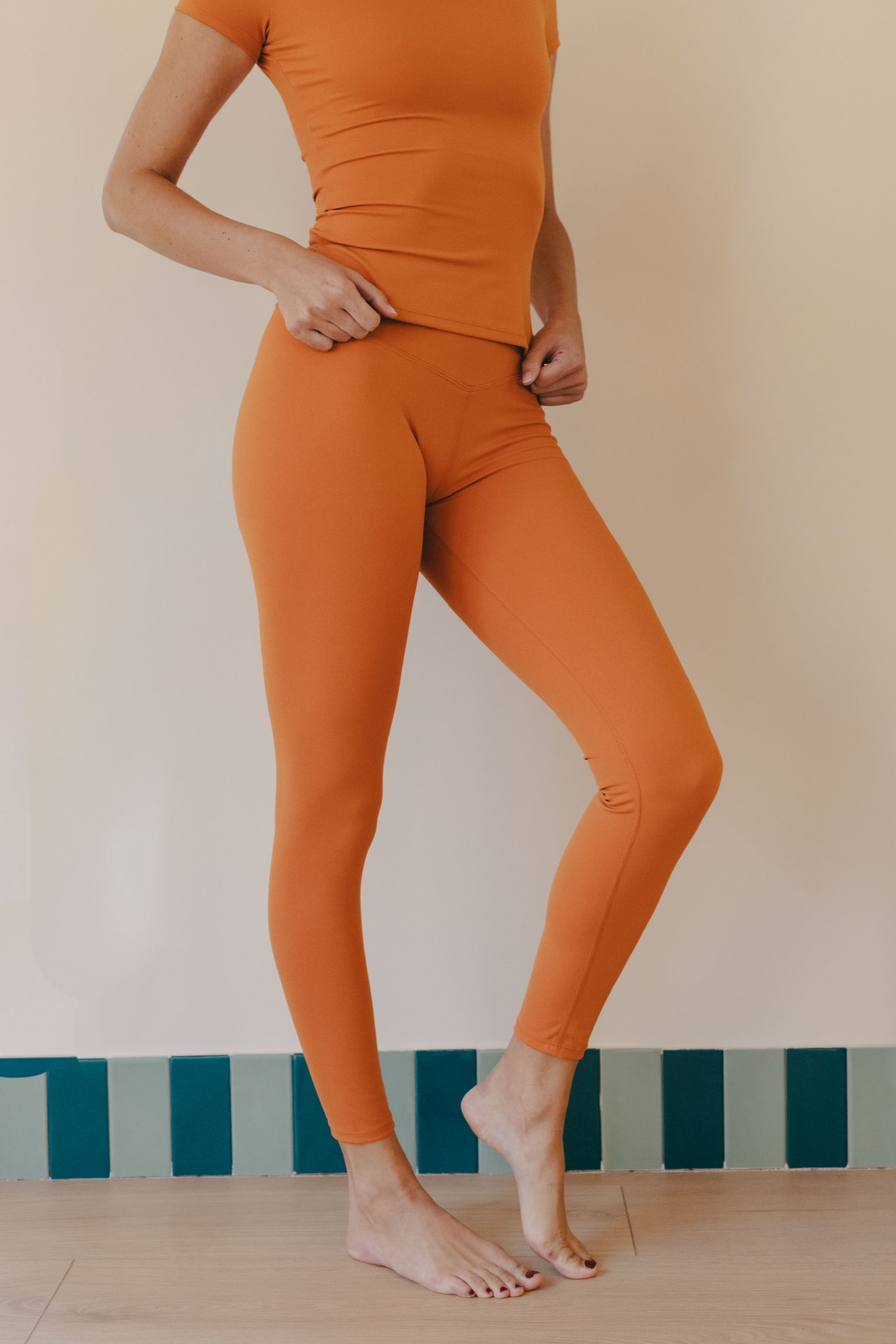 Legging TERRA - Orange