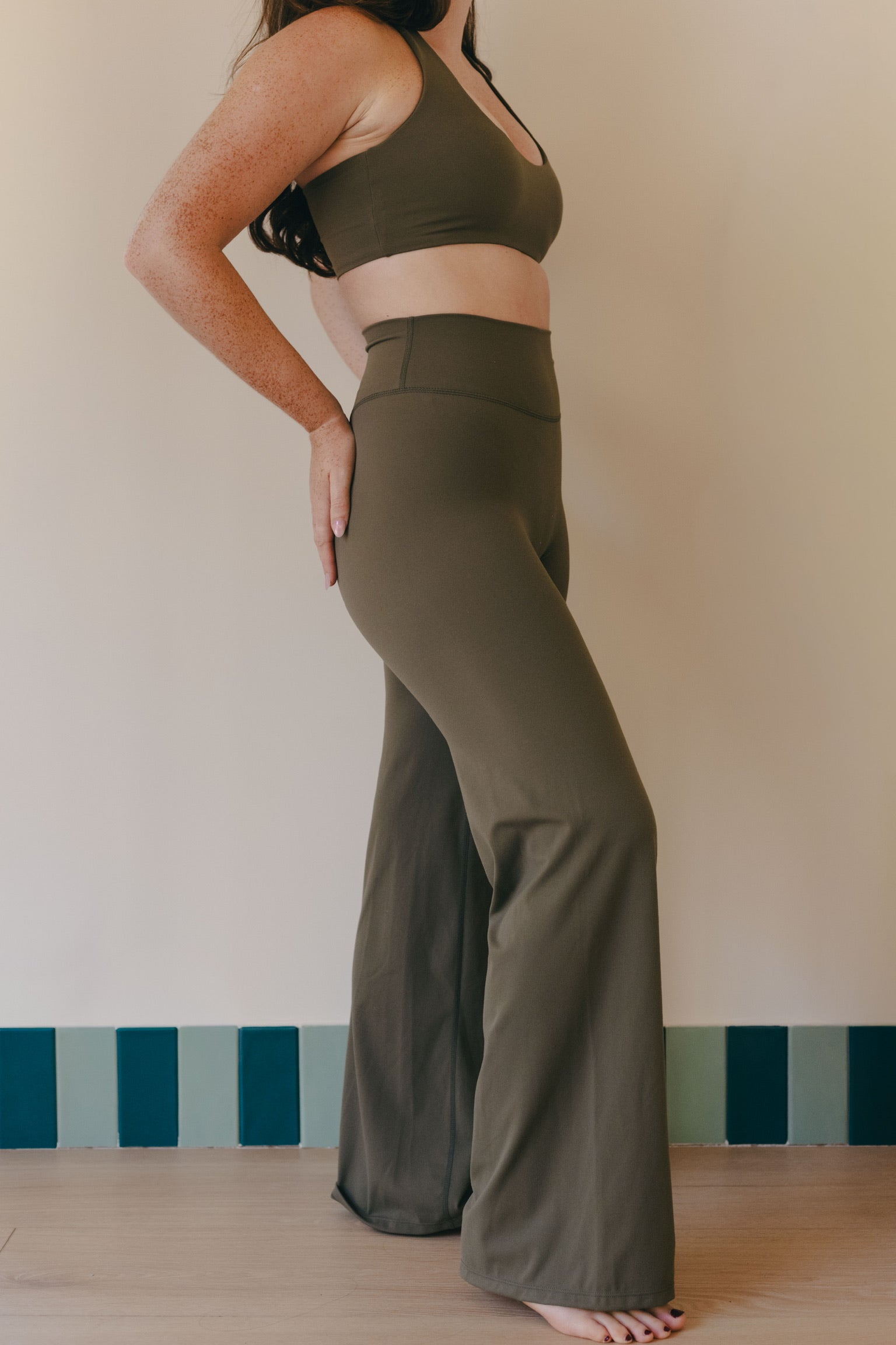 Legging GROUND - Dark Green