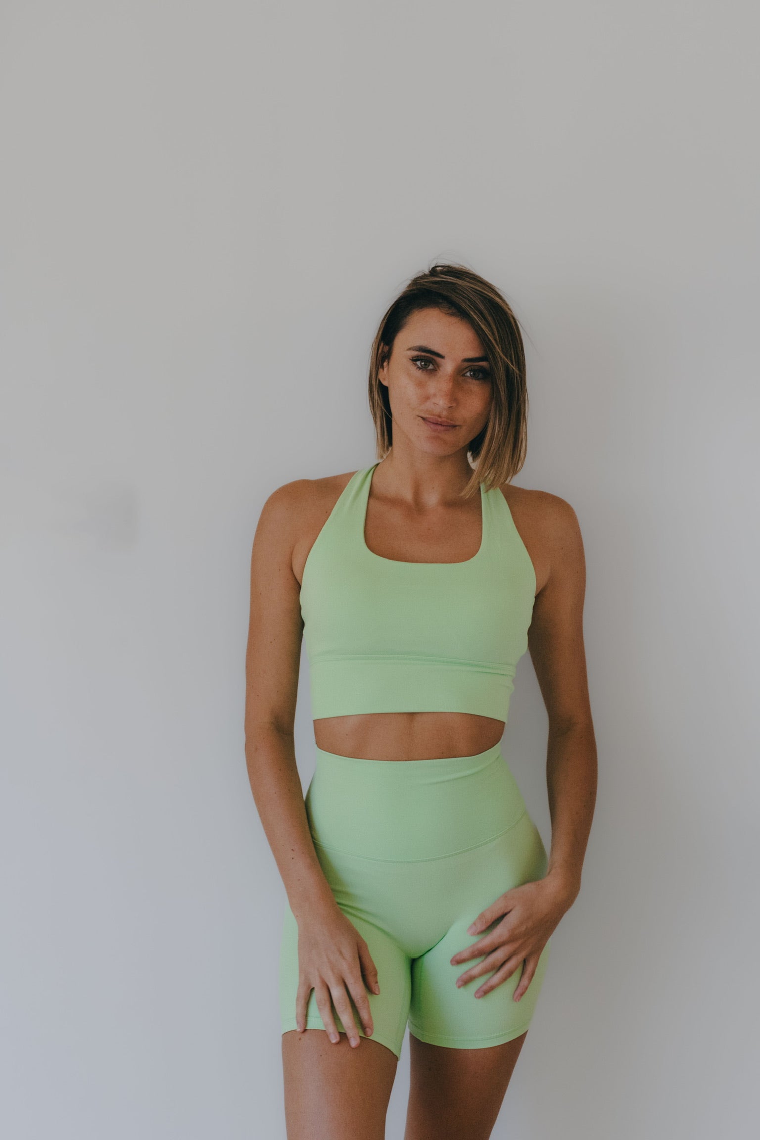 Short CORE - Light Green