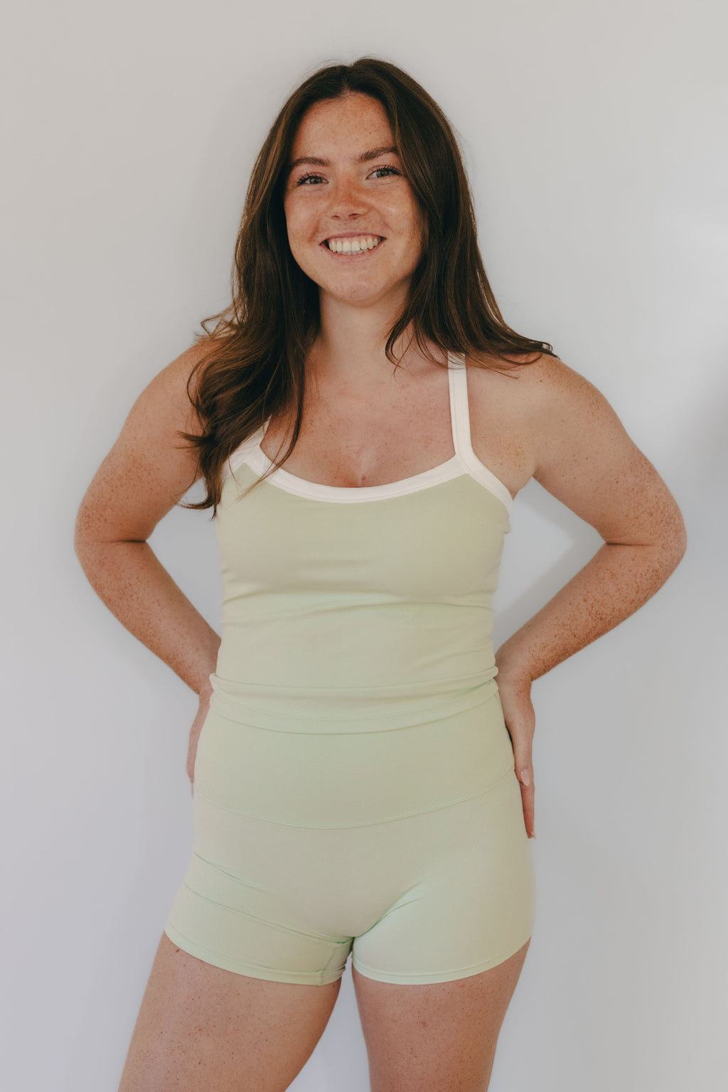 Top FLOW - Pale Green