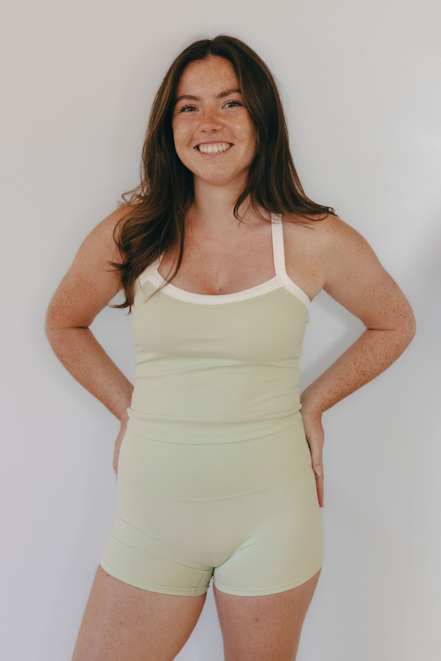 Top FLOW - Pale Green