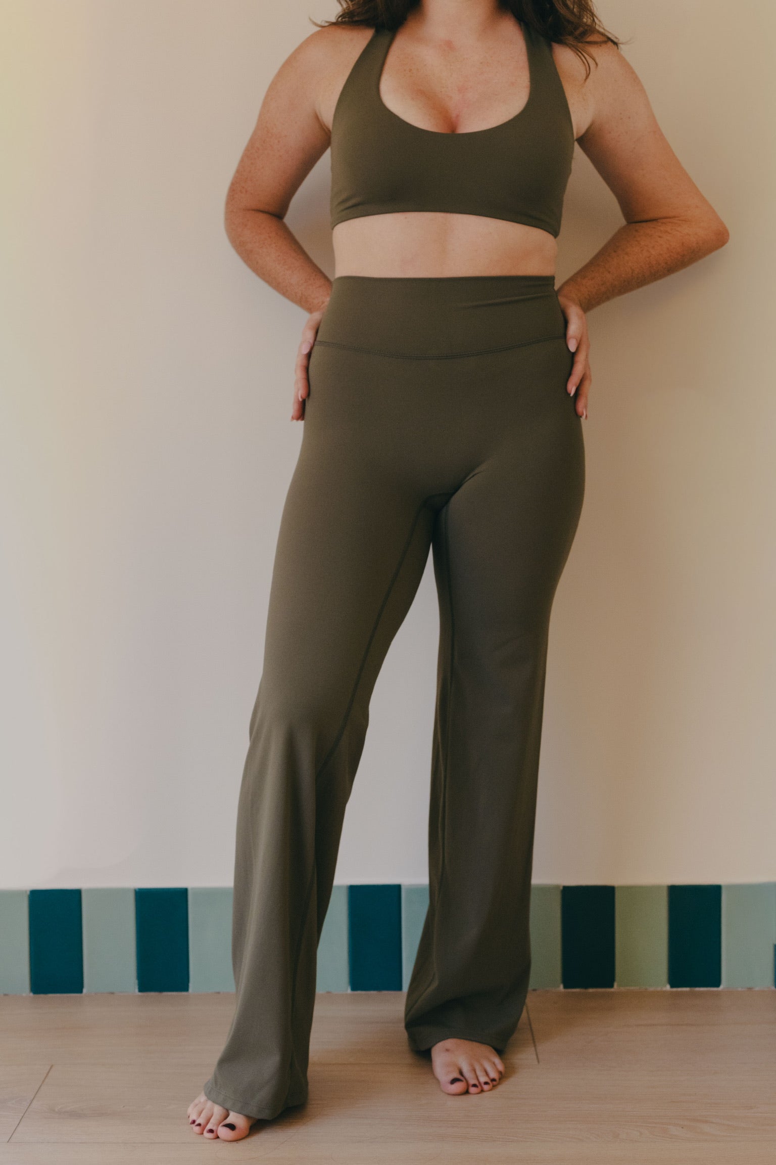 Legging GROUND - Dark Green