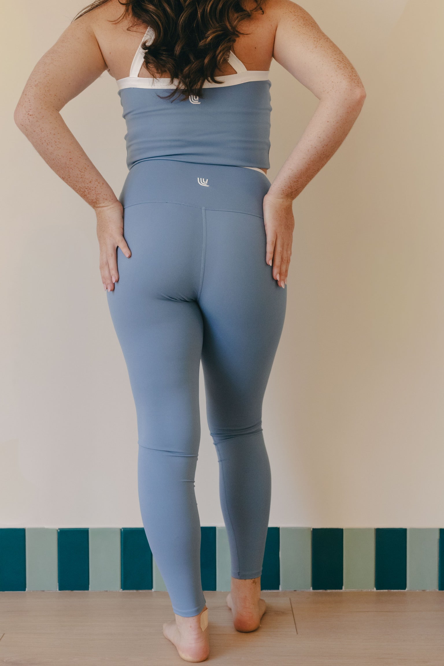 Legging FLOW - Light Blue