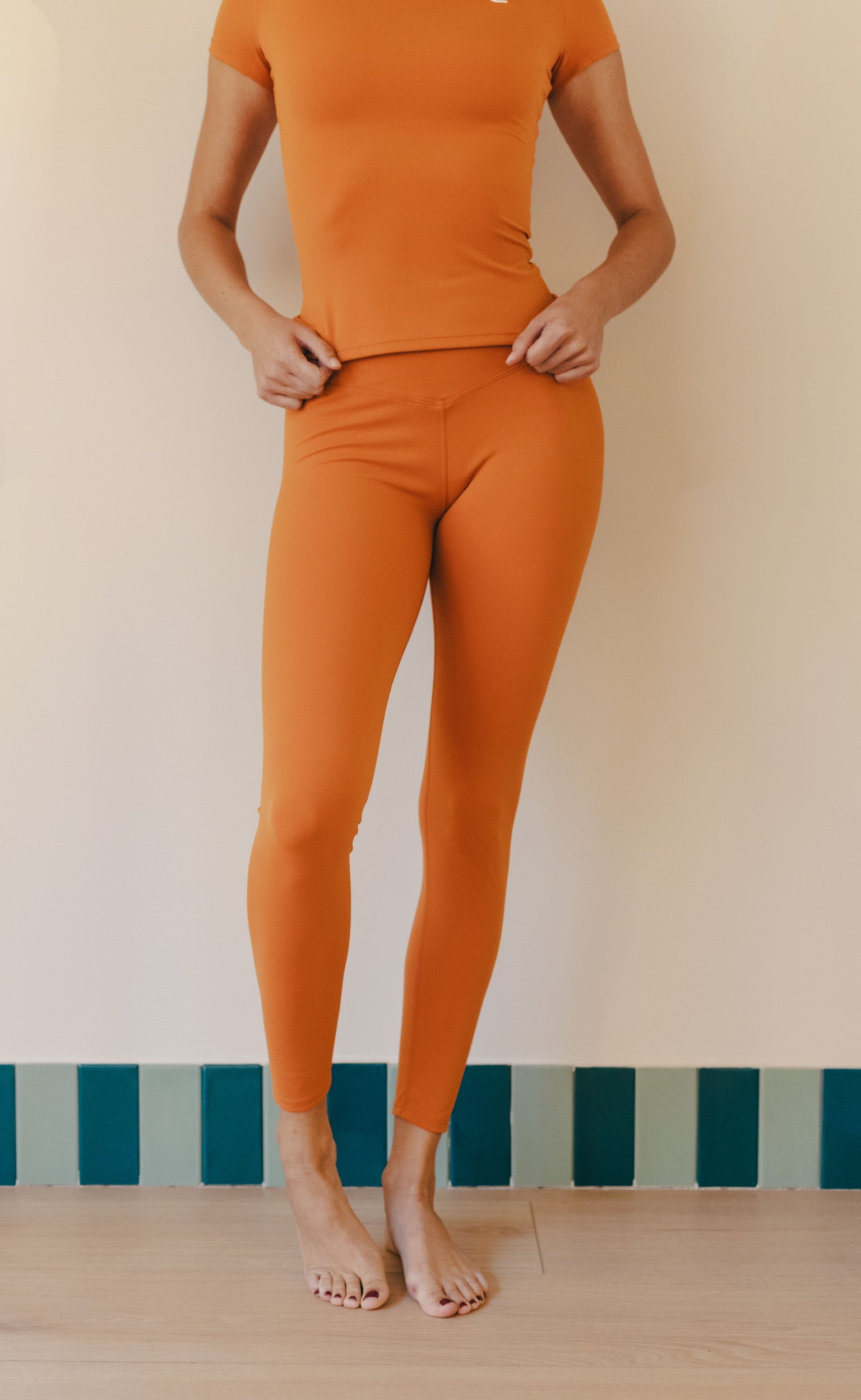 Legging TERRA - Orange