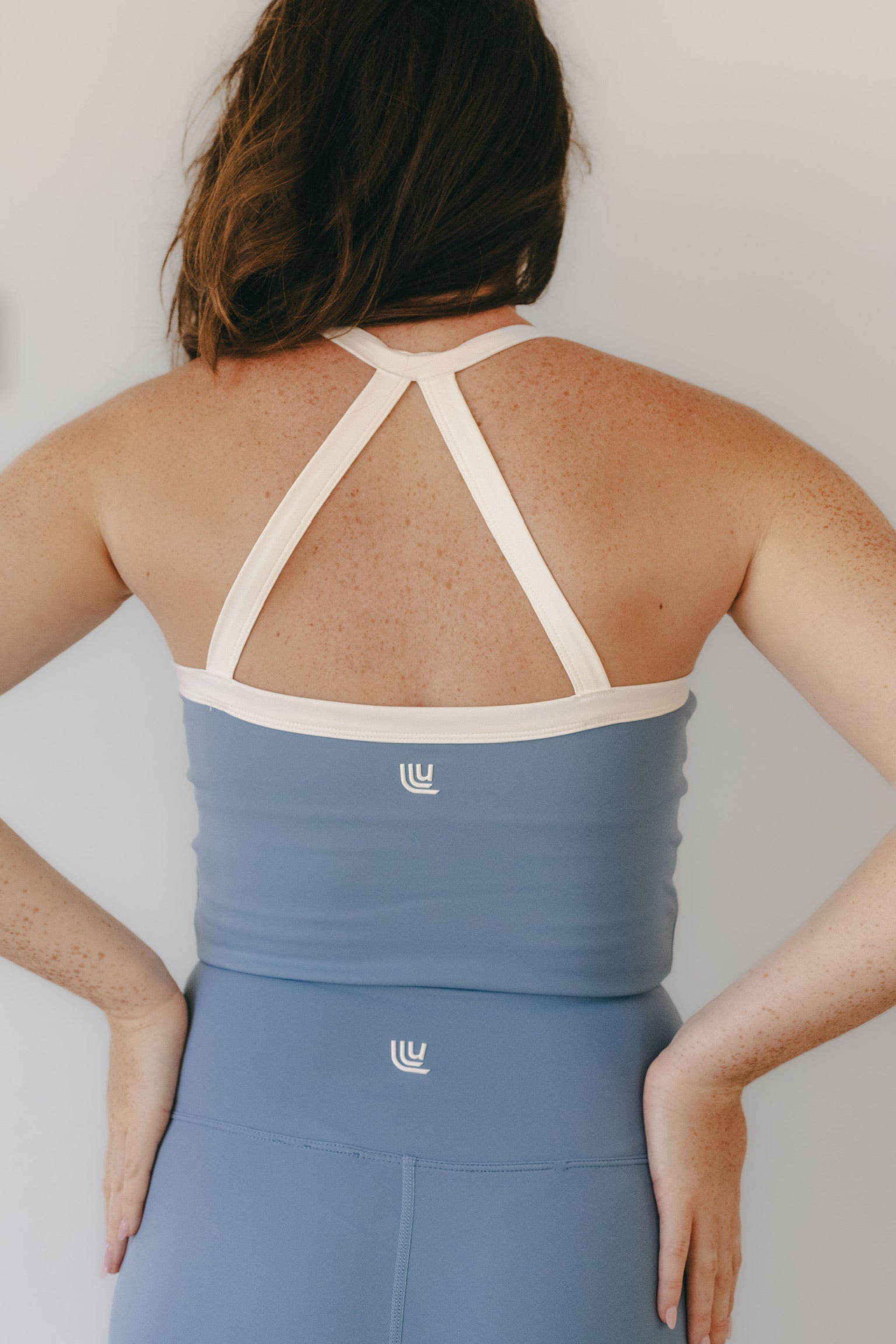 Top FLOW - Light blue