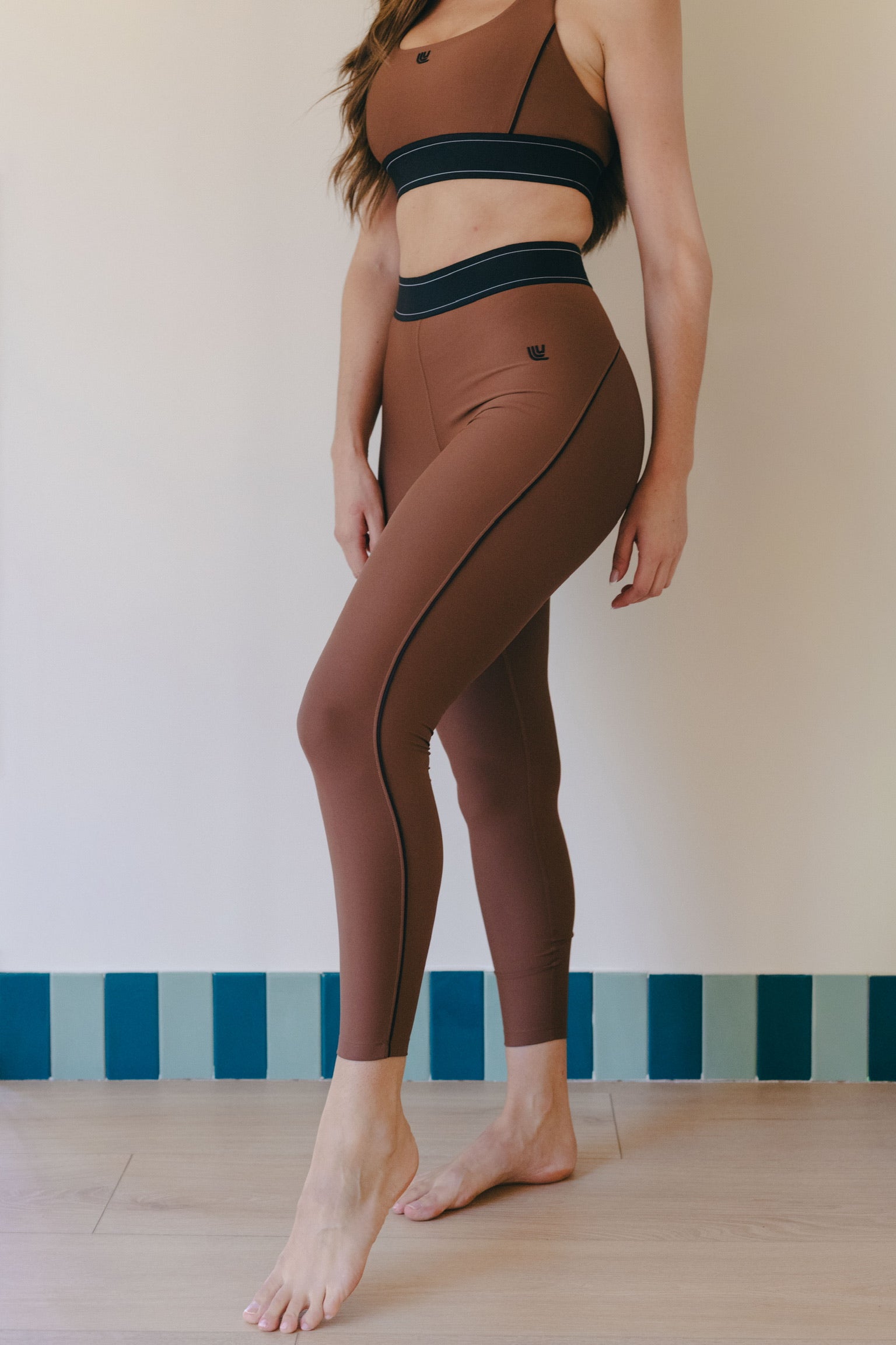 Legging SUPREM - Brown