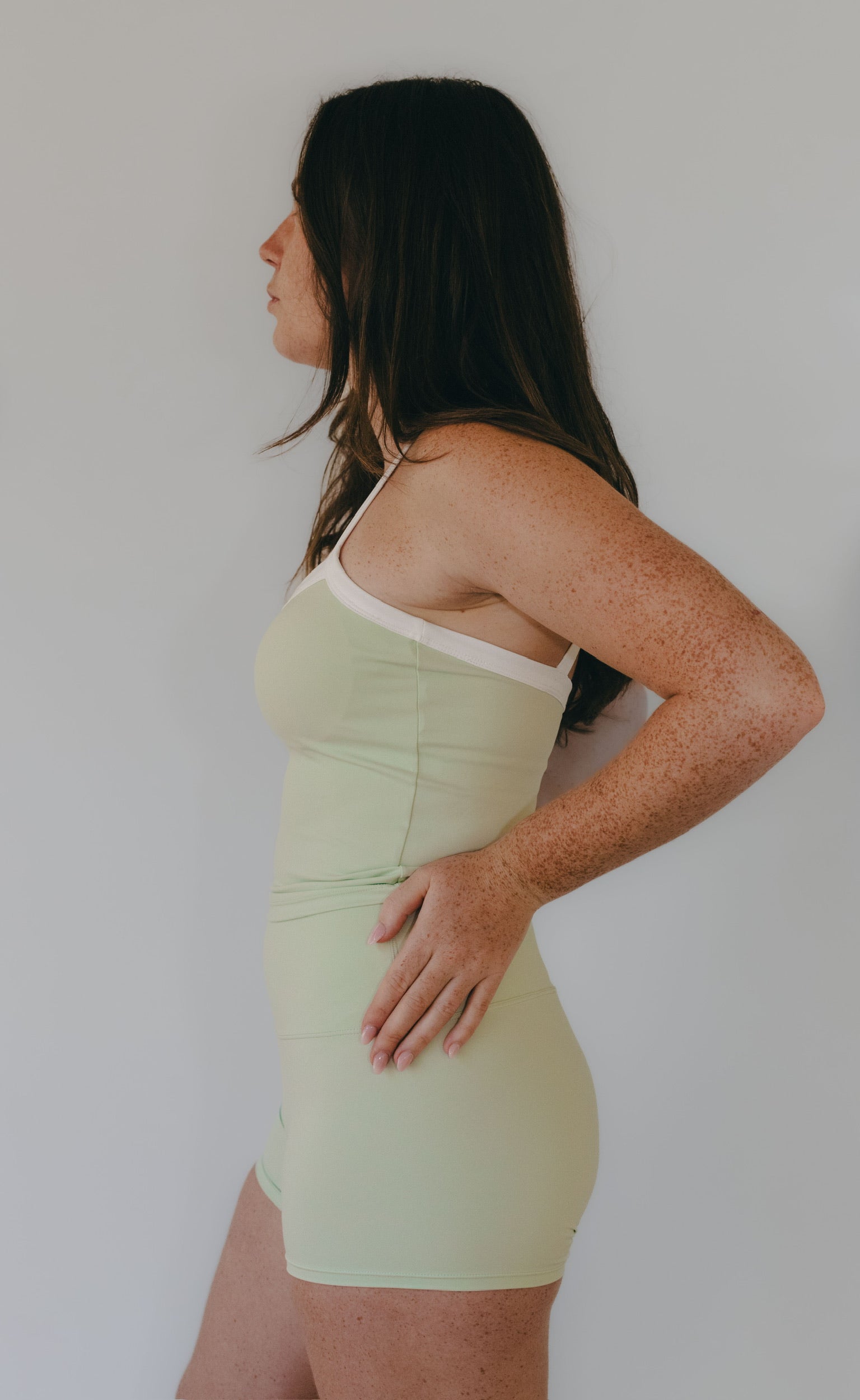 Short FLOW - Pale green