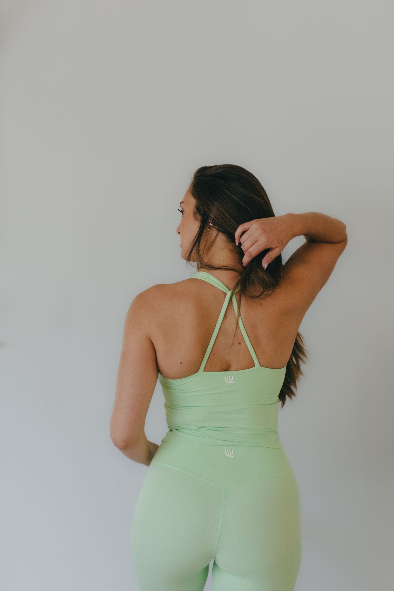 Tank Top CORE - Light Green