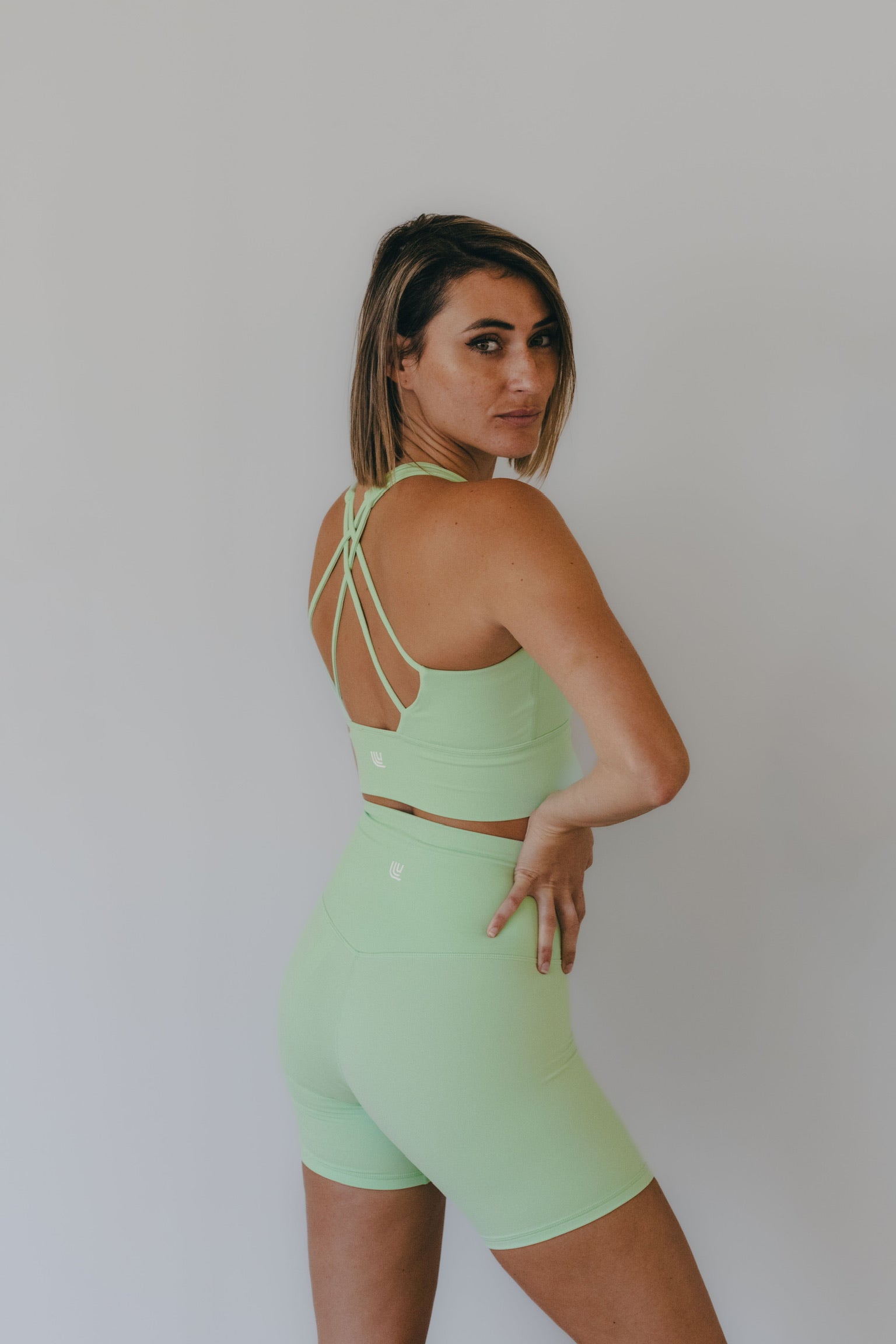 Brassière CORE - Light Green
