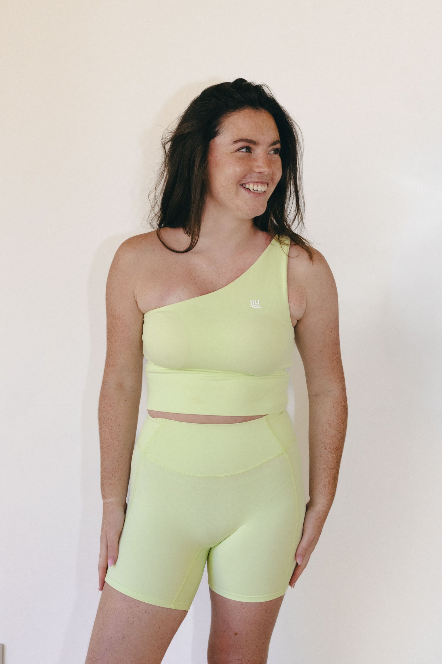 Top SCULPT - Light Green