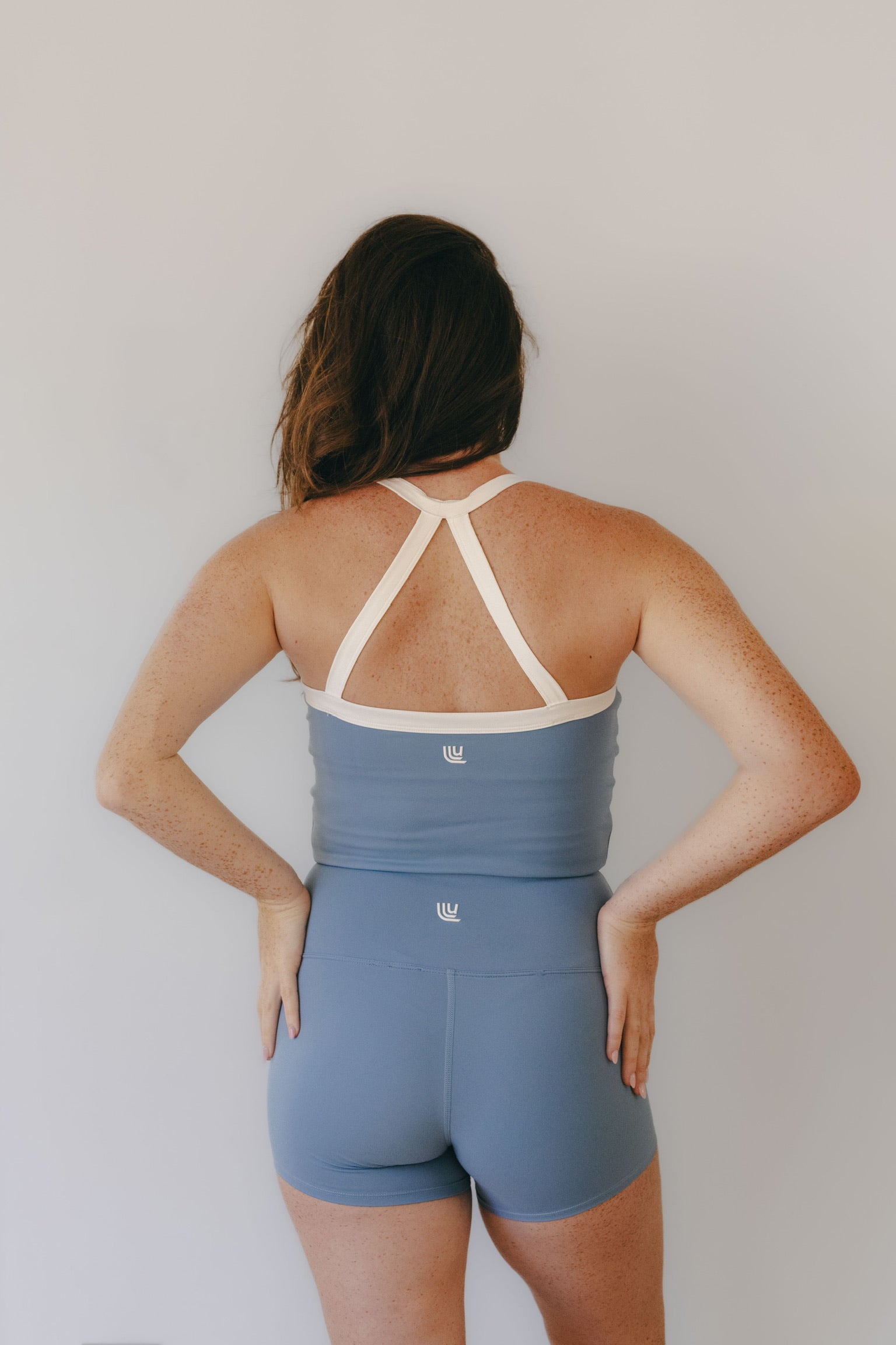 Short FLOW - Light blue