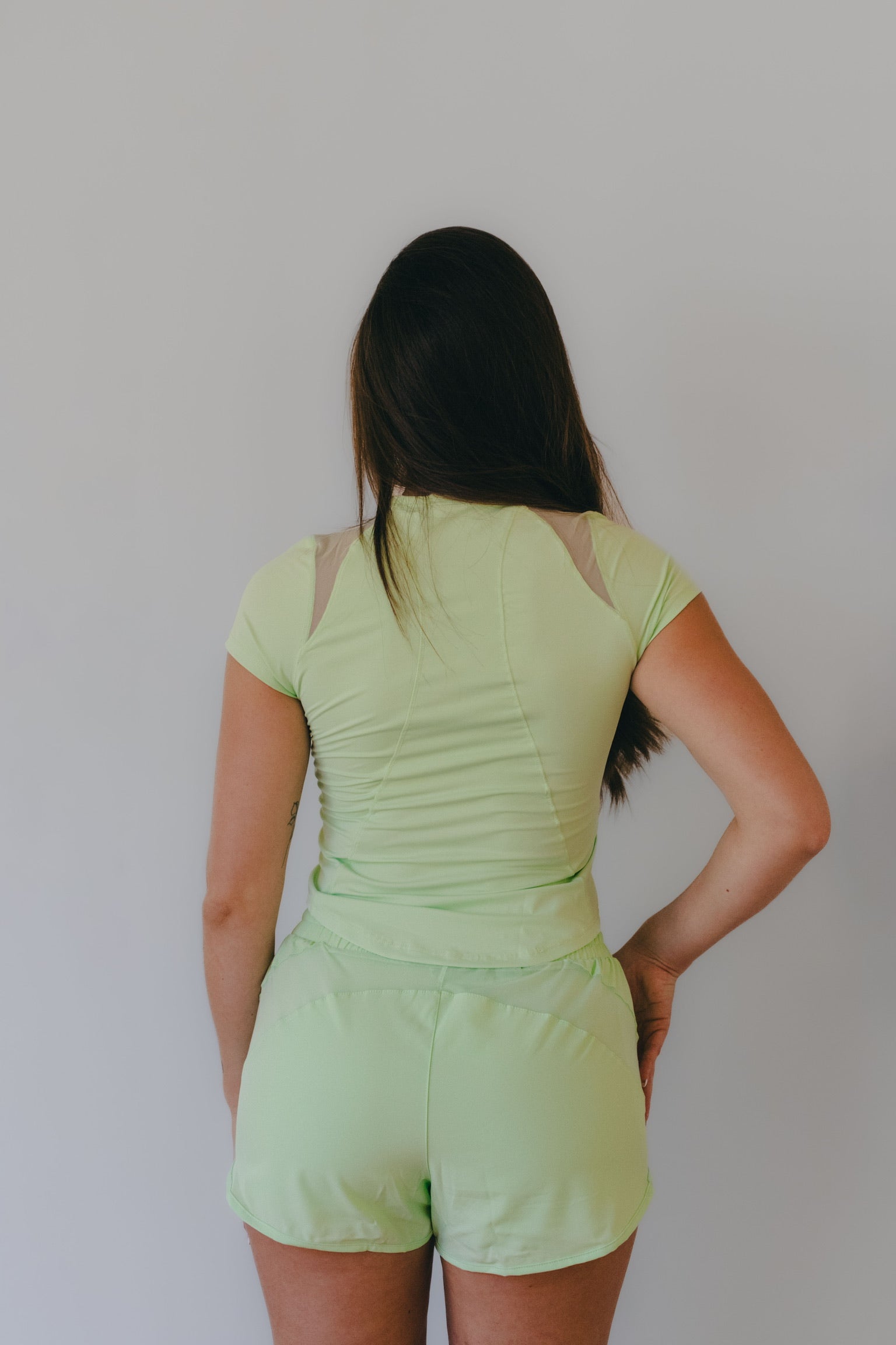 T-shirt ACTIVE - Light Green