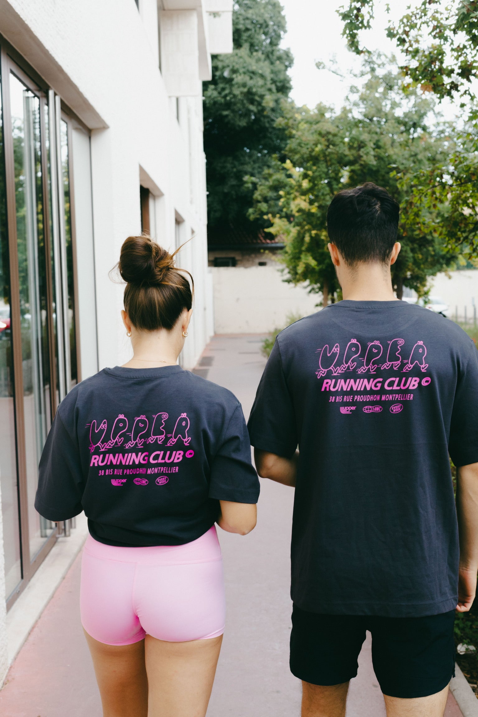 T-shirt édition RUNNING CLUB