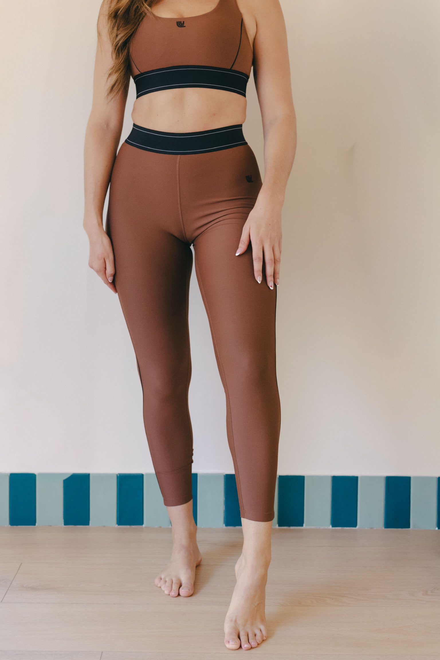 Legging SUPREM - Brown