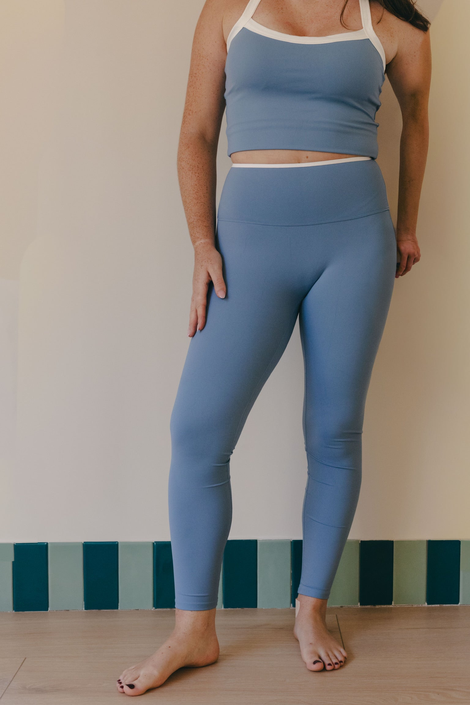 Legging FLOW - Light Blue