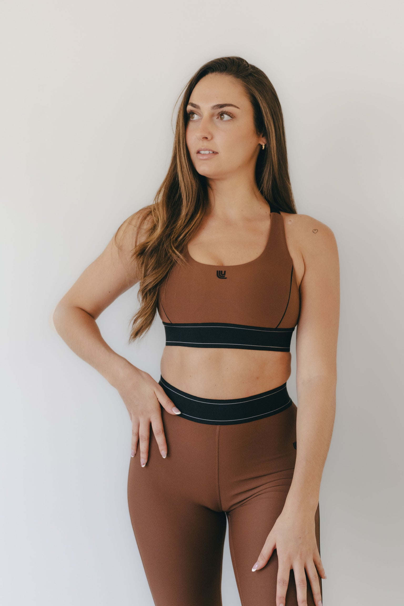 Legging SUPREM - Brown