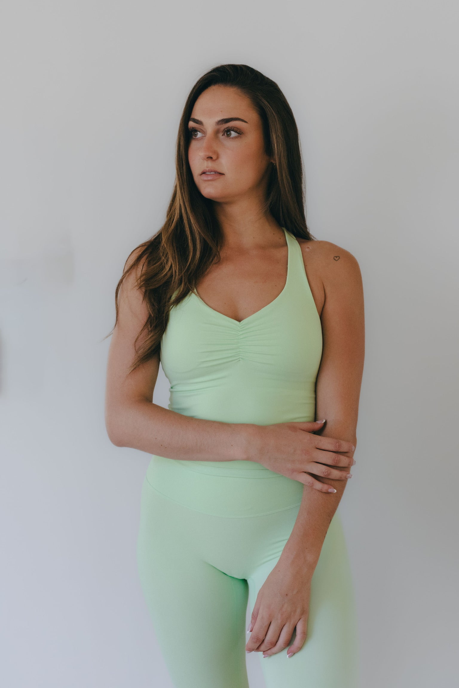 Tank Top CORE - Light Green