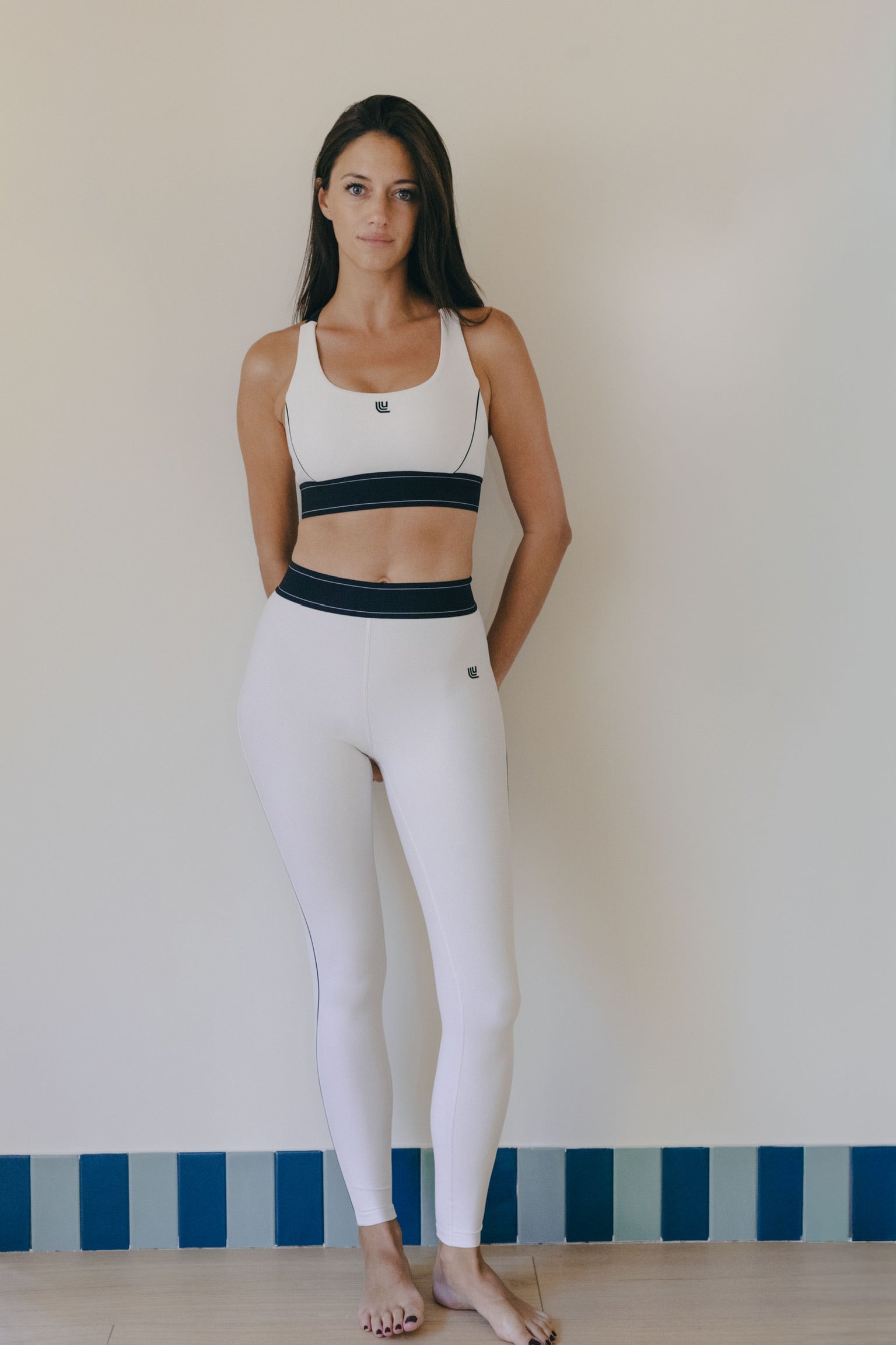 Legging SUPREM - White