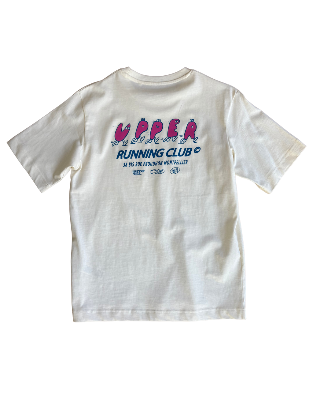 T-shirt édition Running Club