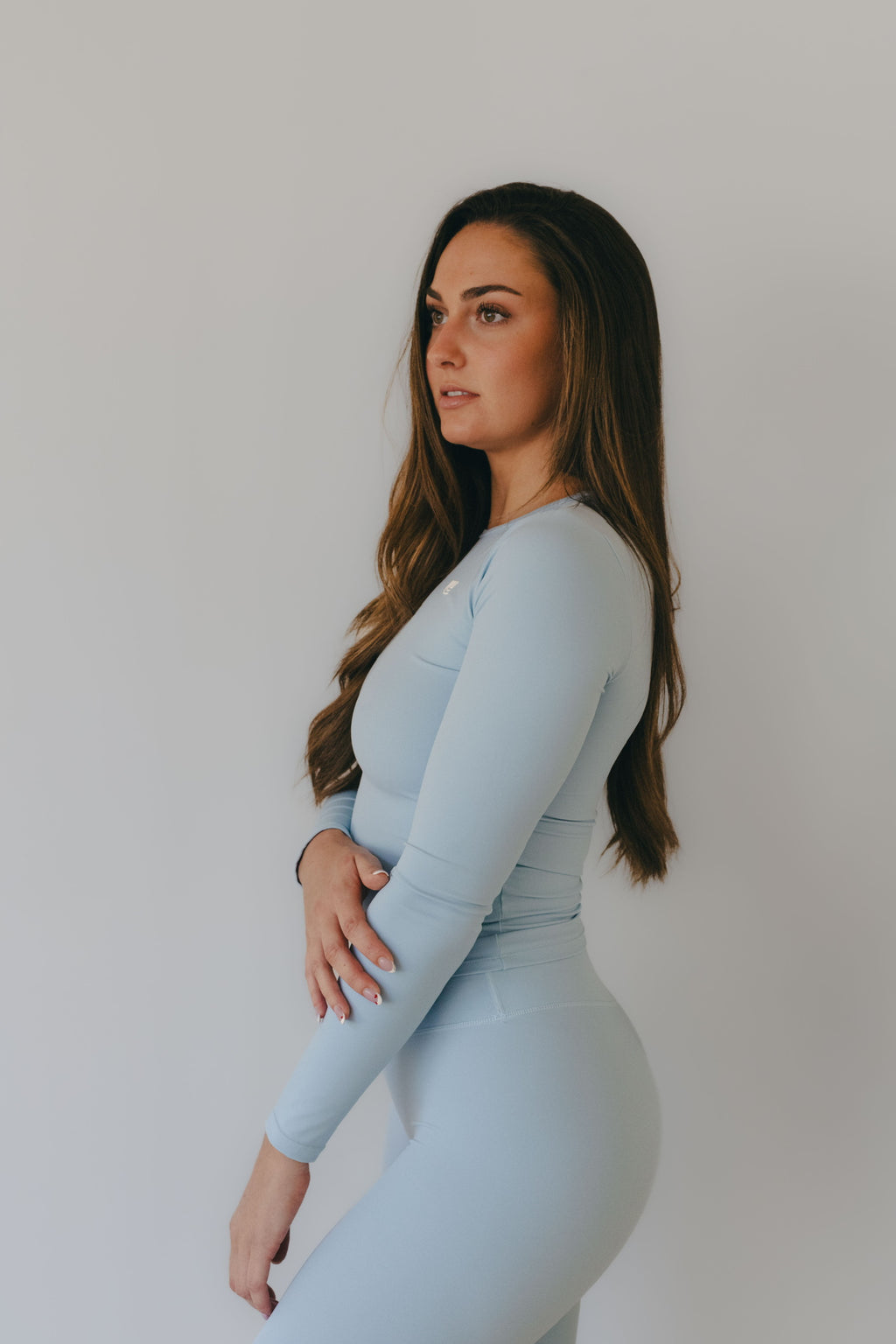 Top BREEZE - Light Blue