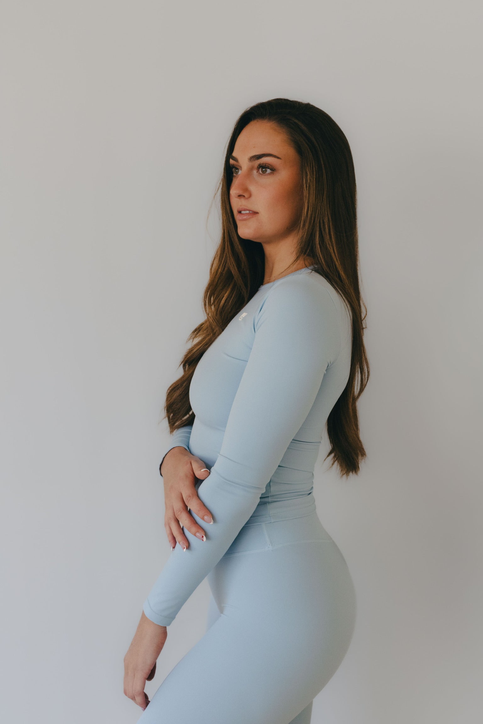 Top BREEZE - Light Blue