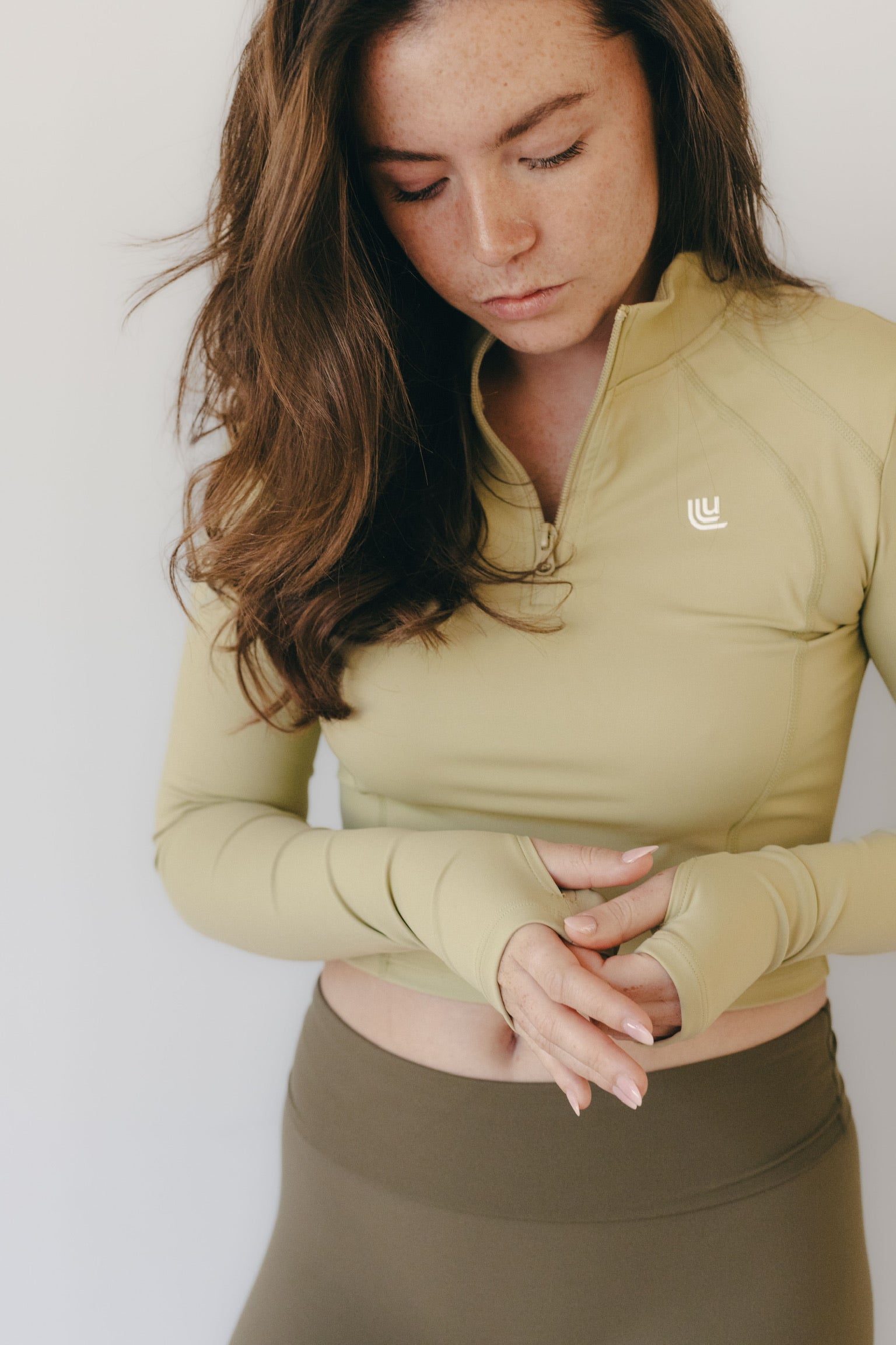 Top Zip LIME - Green