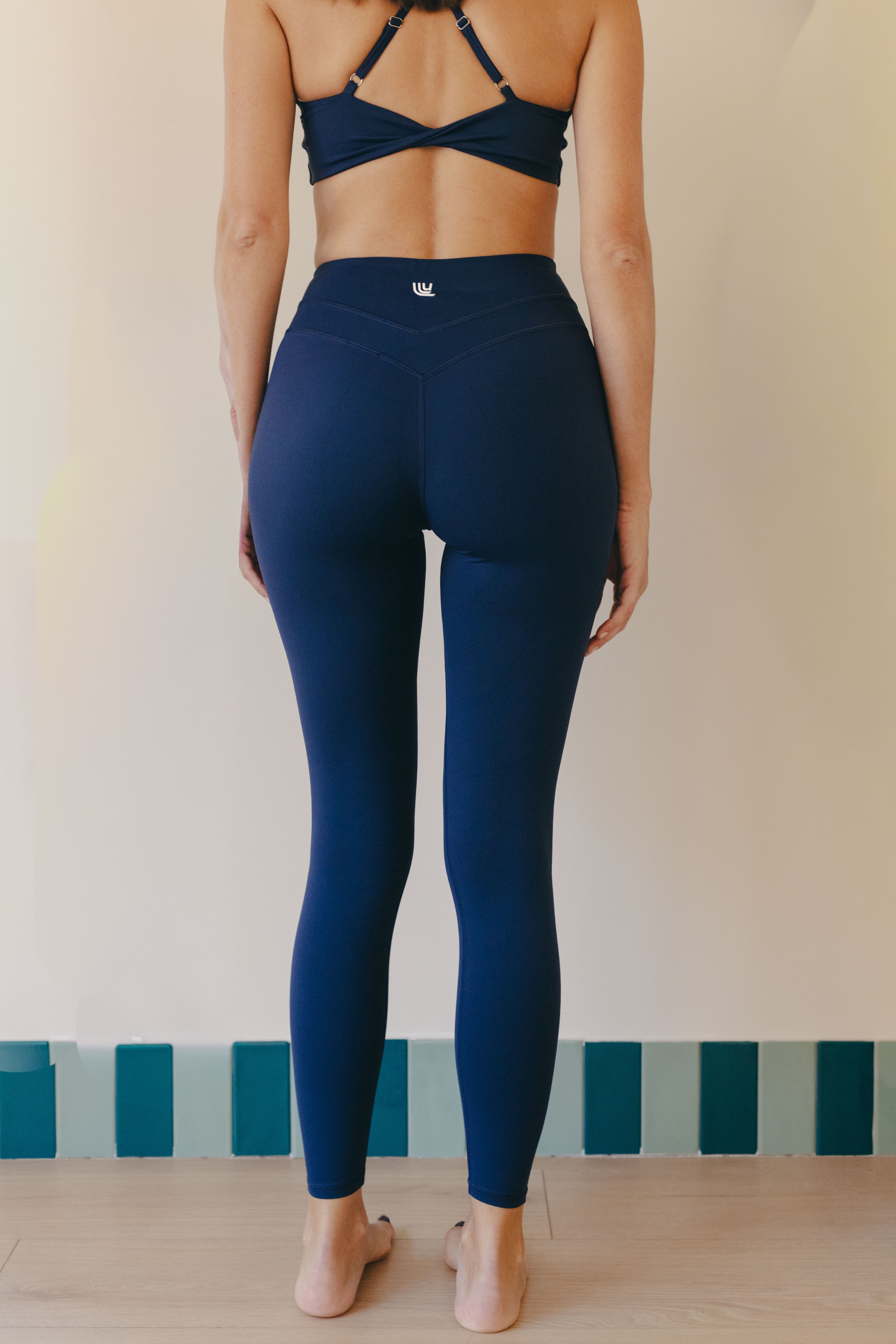 Legging PULSE-Navy Blue