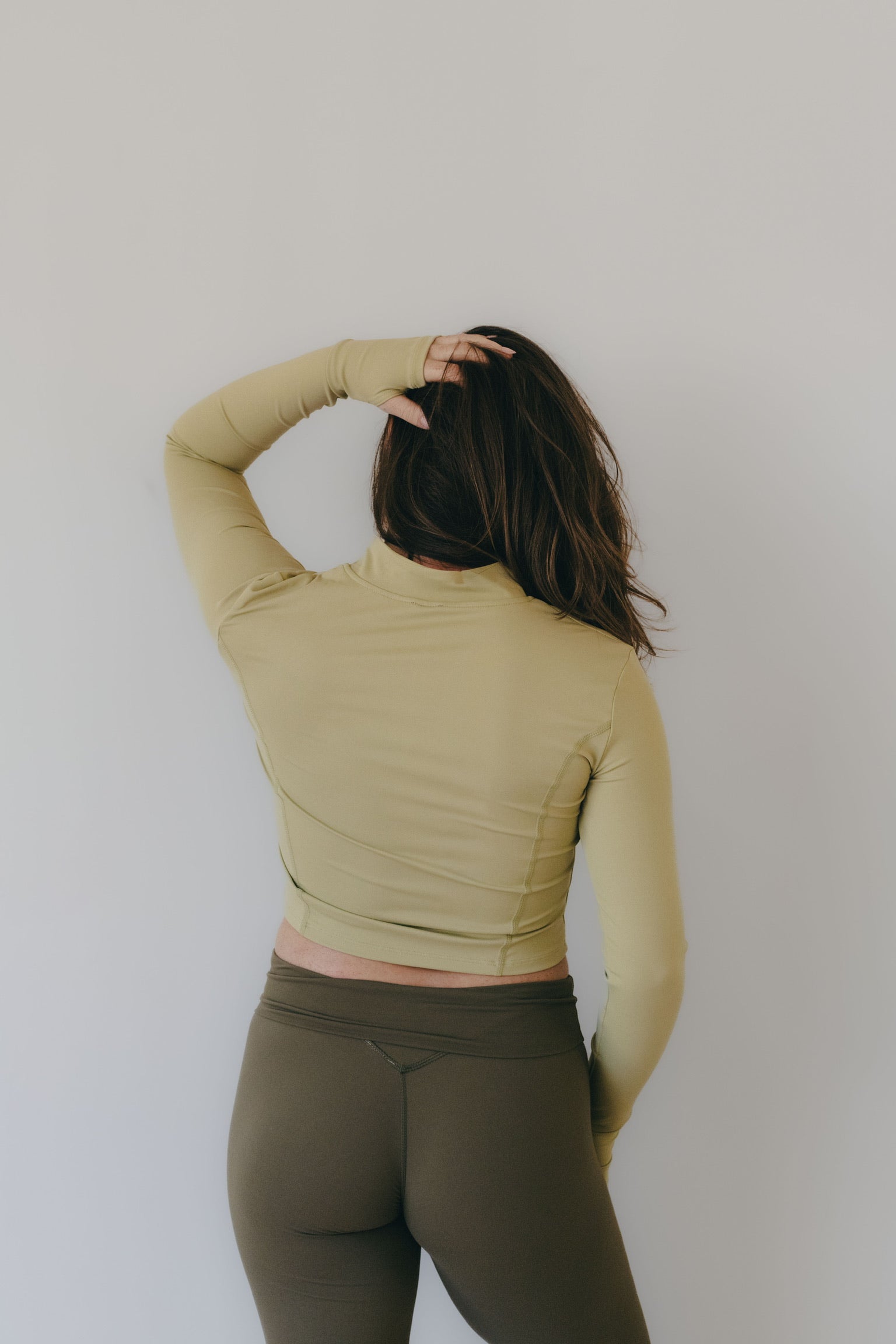 Top Zip LIME - Green