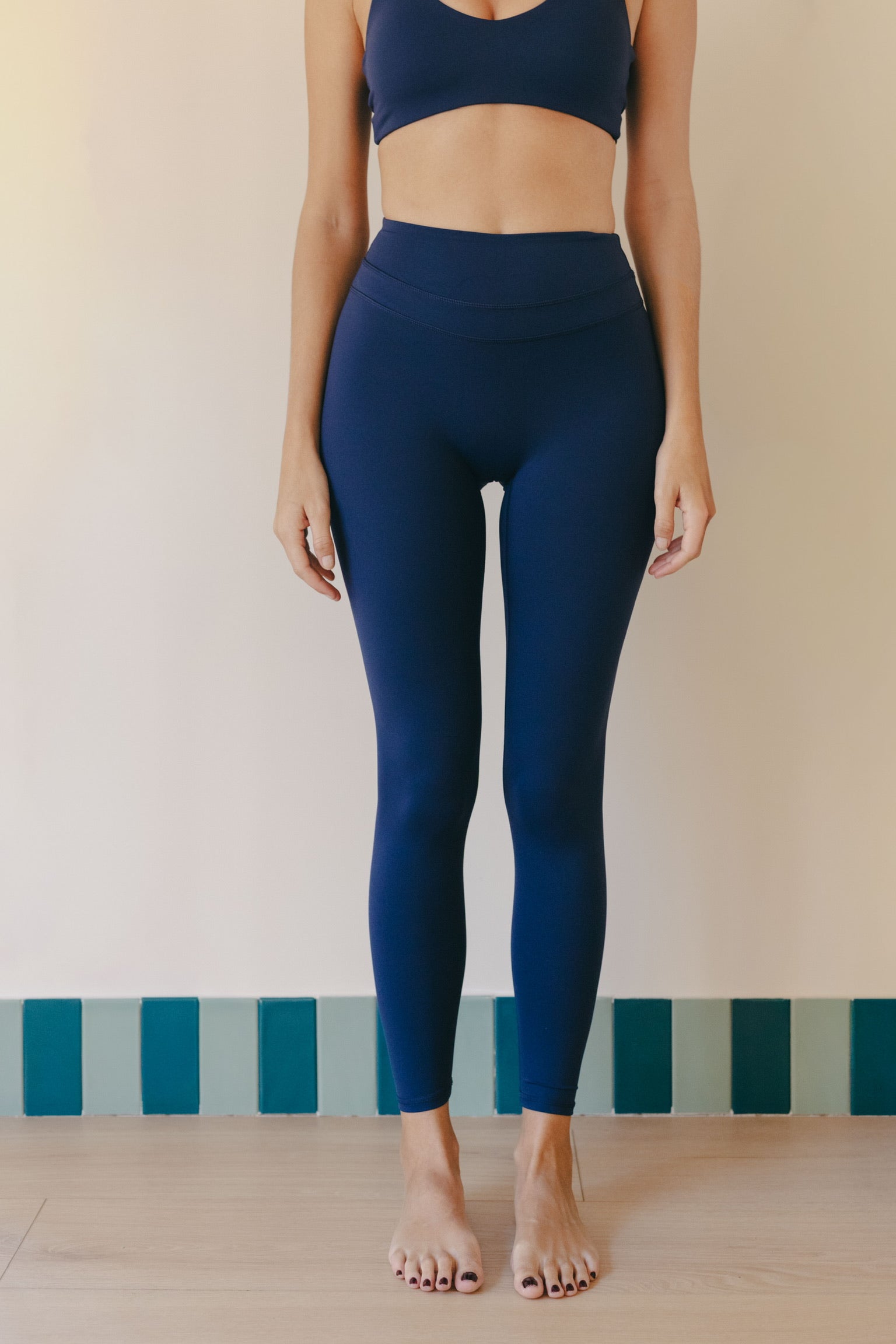 Legging PULSE - Navy Blue