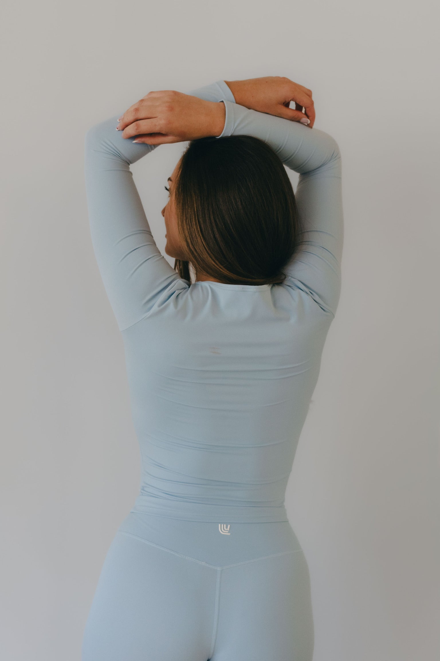Top BREEZE - Light Blue