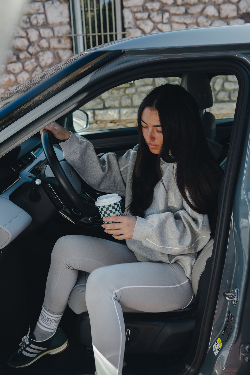 Sweat à Capuche Cocoon