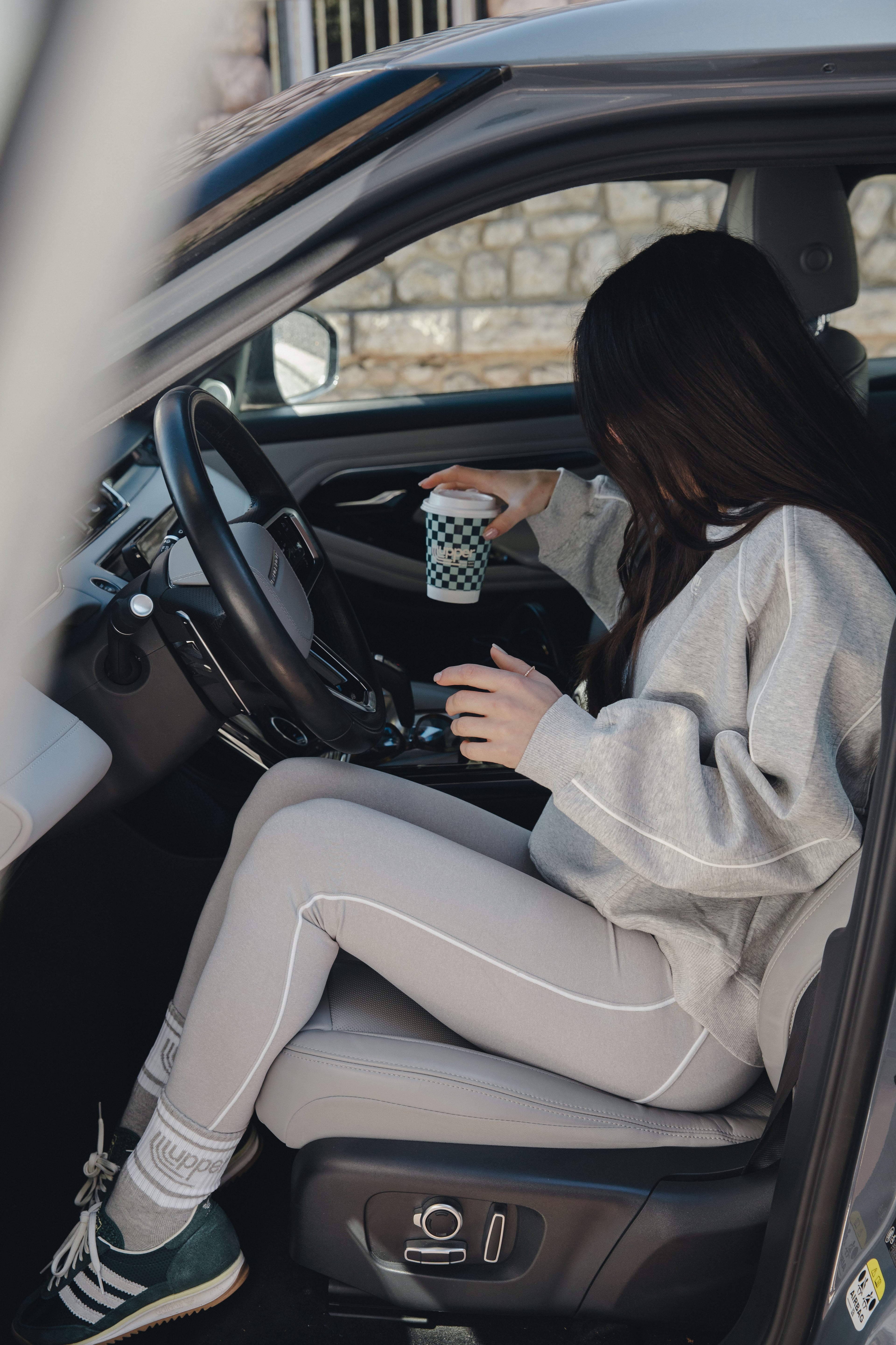 Sweat à Capuche Cocoon