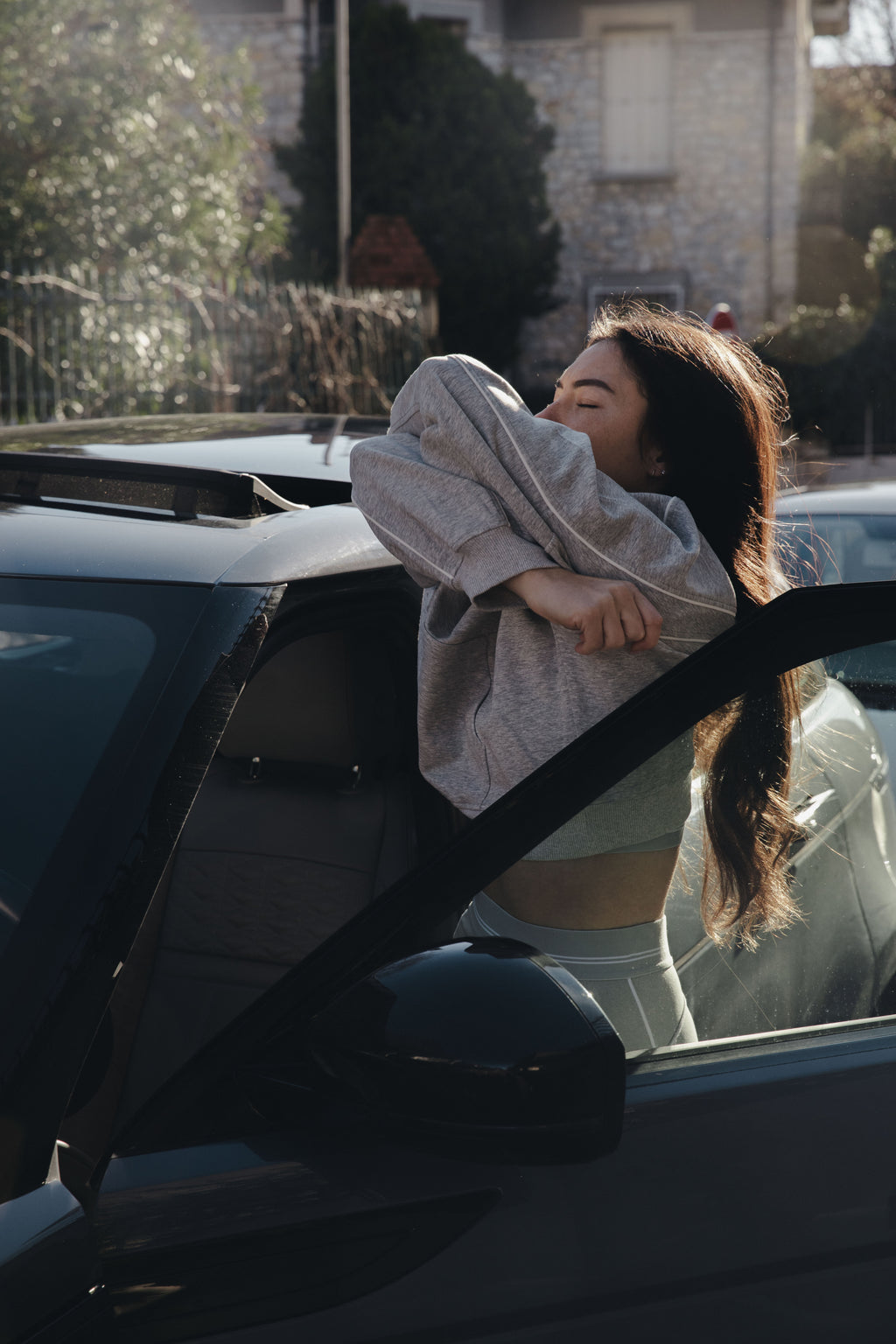 Sweat à Capuche Cocoon