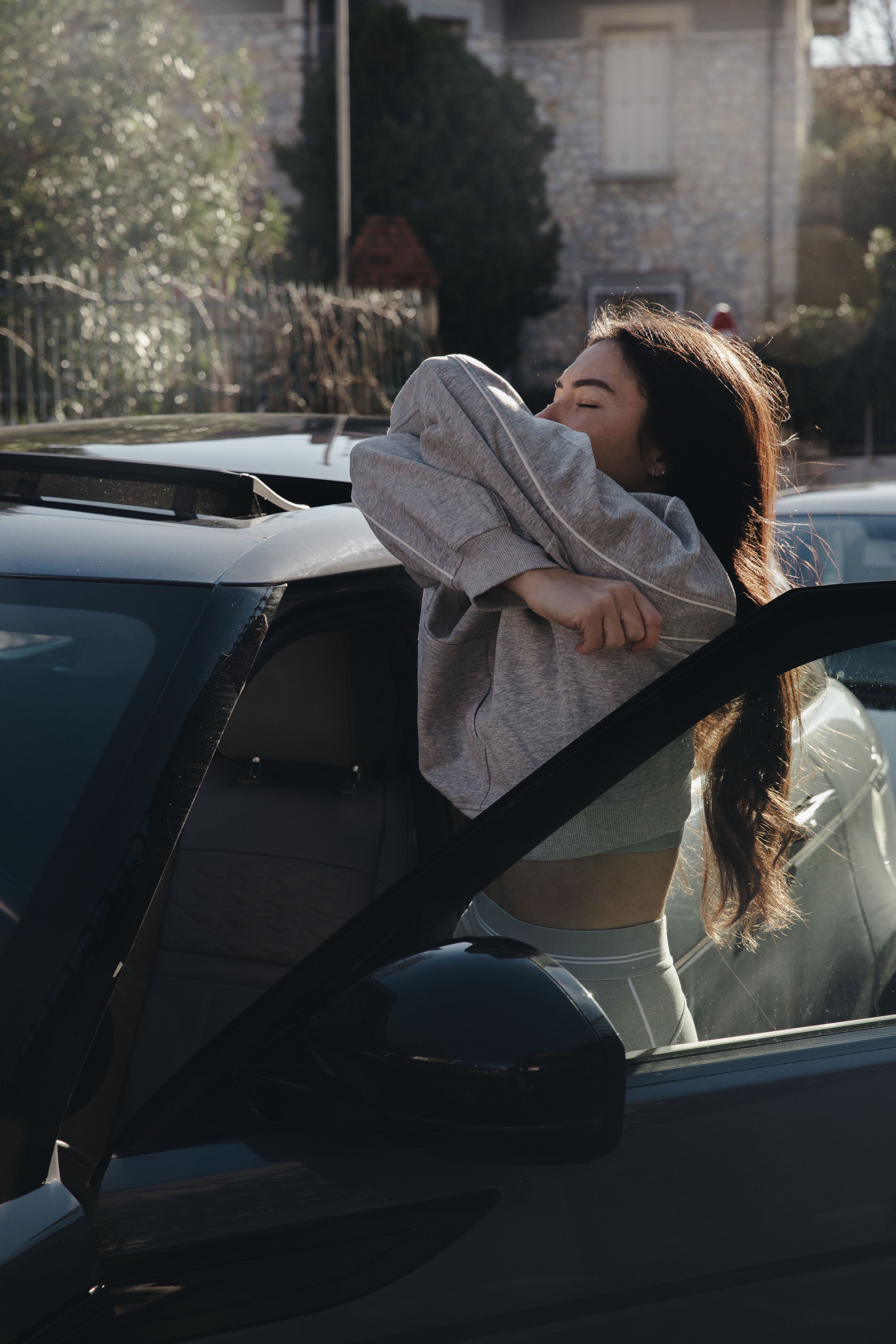 Sweat à Capuche Cocoon